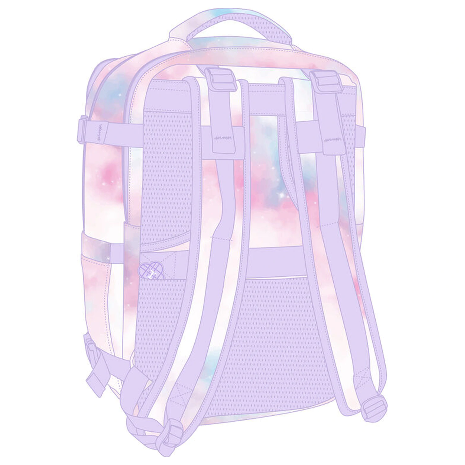 Kpop Demon Hunters Artist Cabin travel plecak 44cm zdjęcie produktu