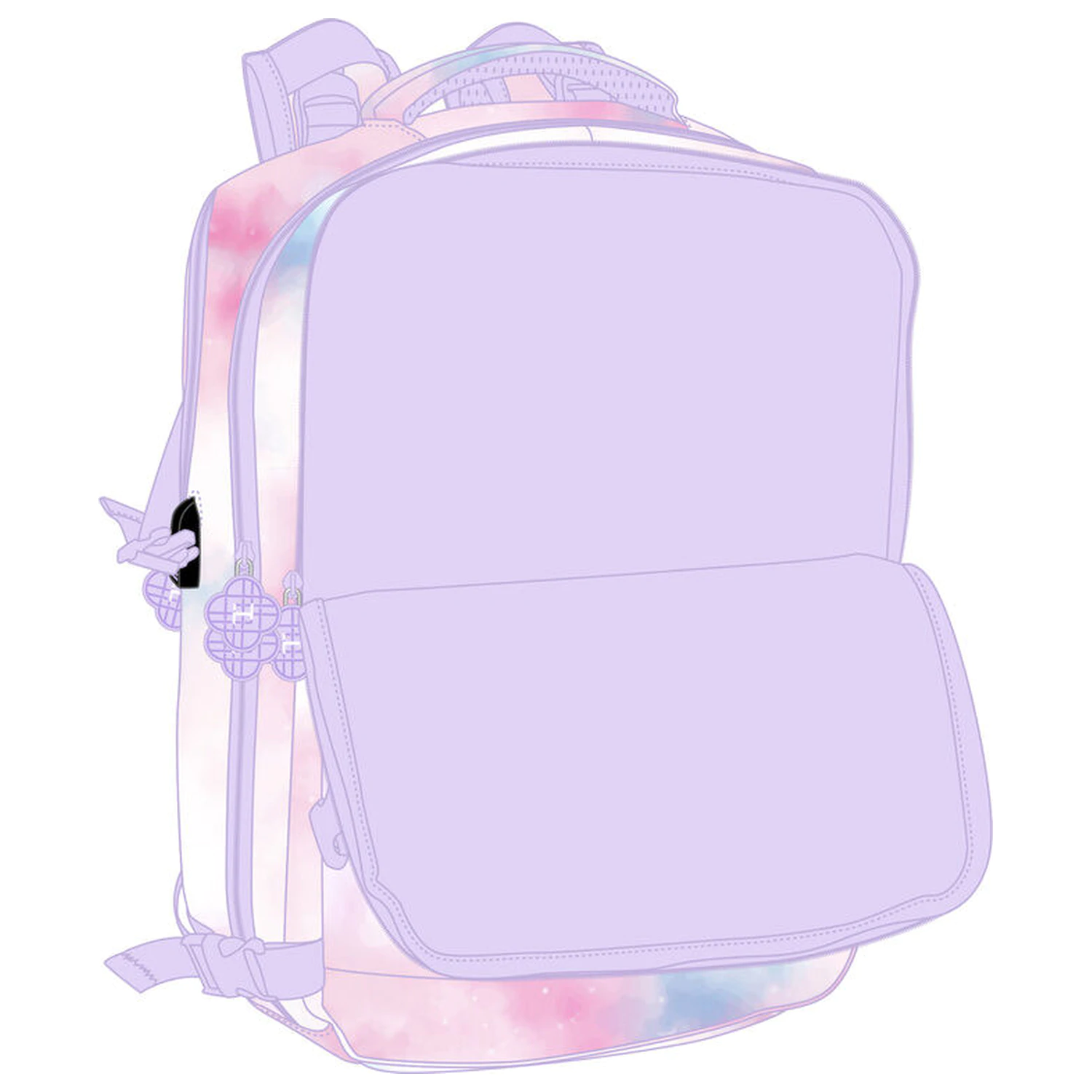 Kpop Demon Hunters Artist Cabin travel plecak 44cm zdjęcie produktu