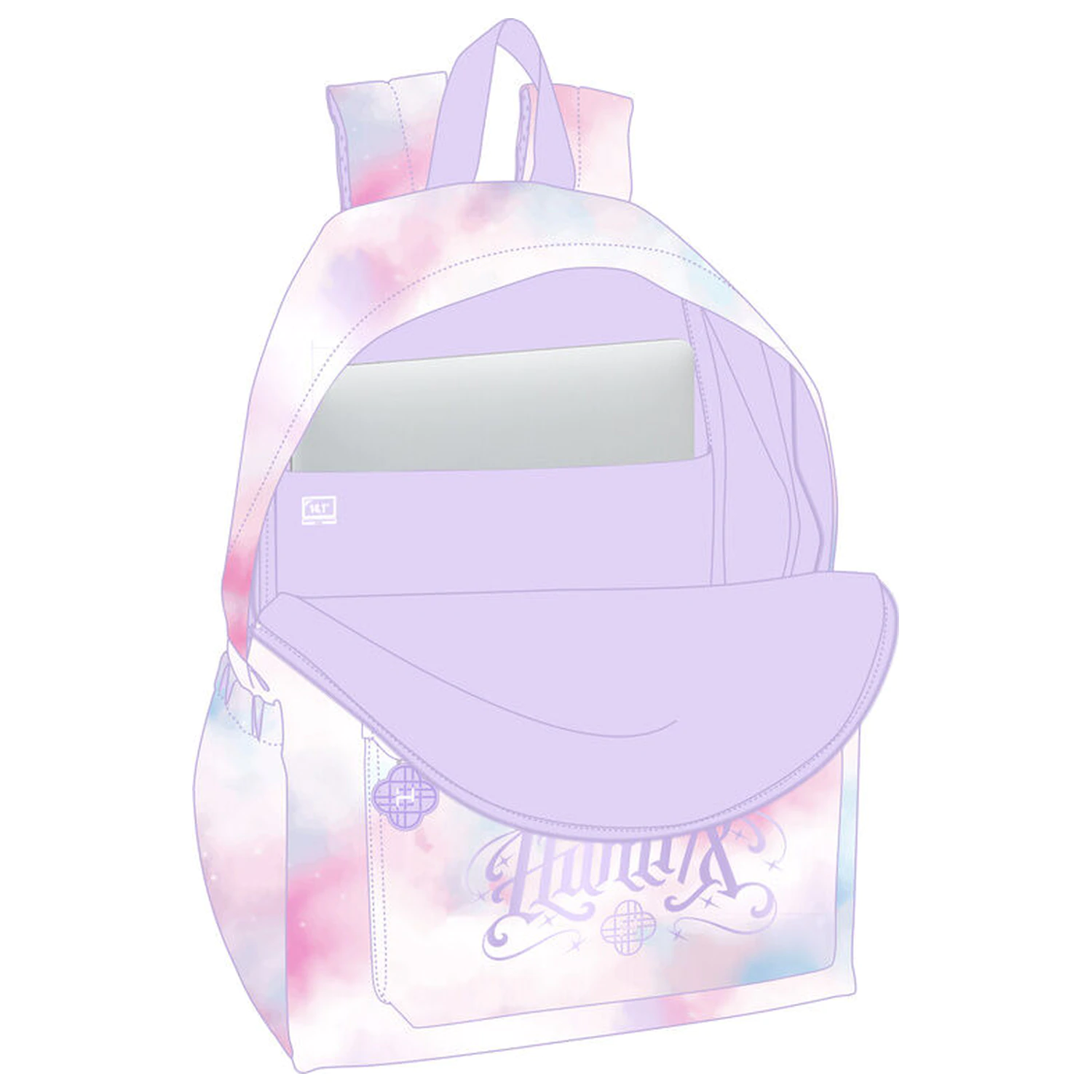 Demon Hunters Kpop Artist plecak 43cm zdjęcie produktu