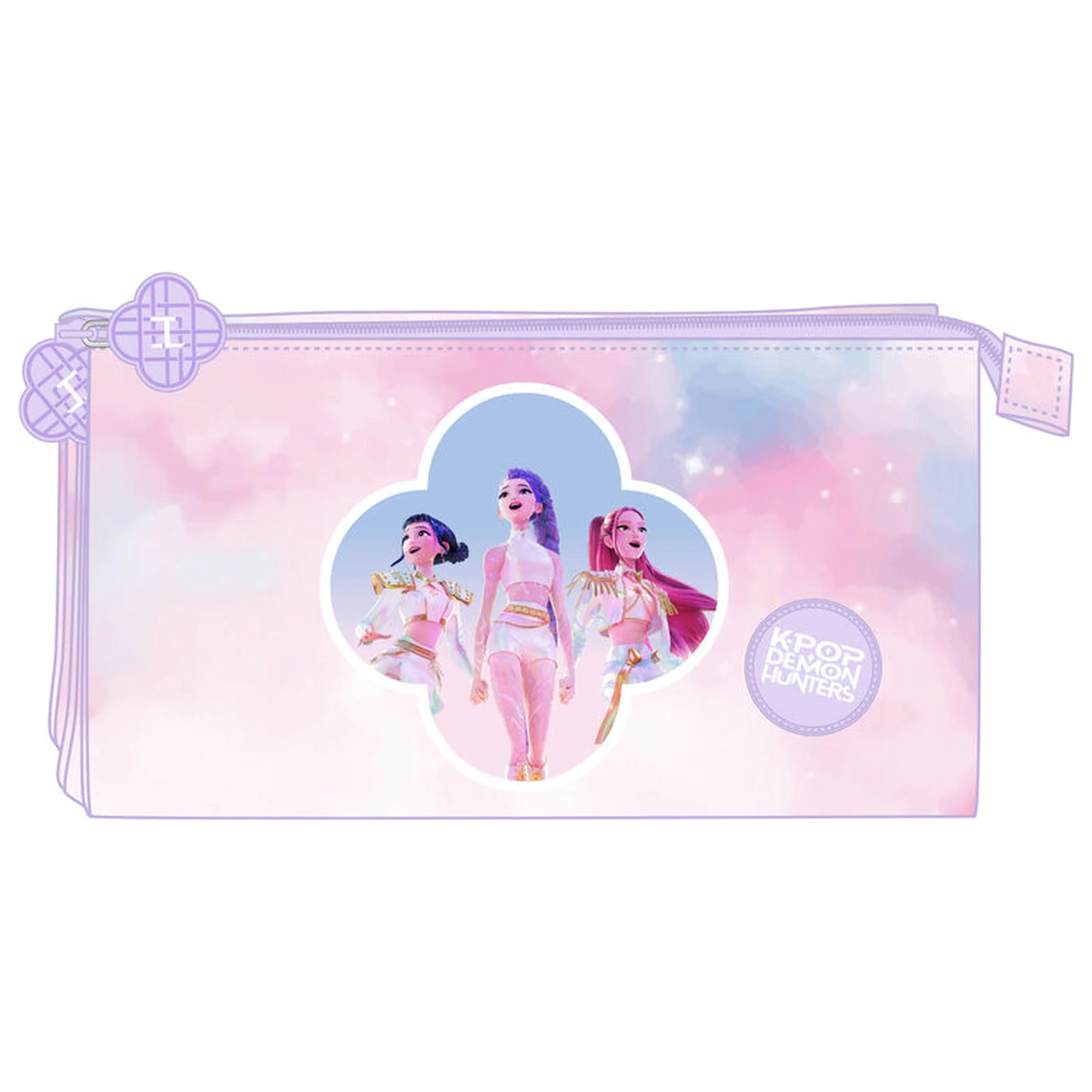 Kpop Demon Hunters Artist potrójny piórnik zdjęcie produktu
