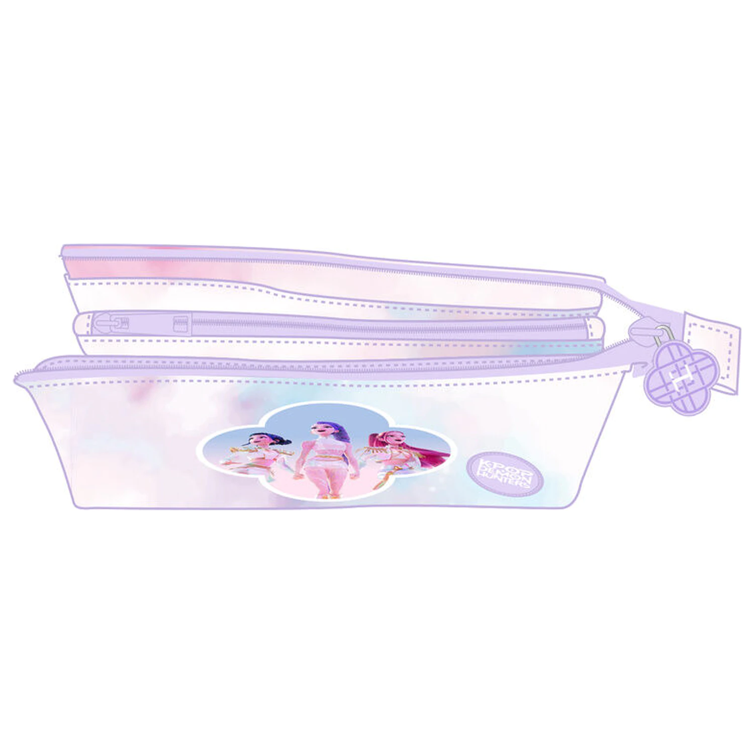 Kpop Demon Hunters Artist potrójny piórnik zdjęcie produktu