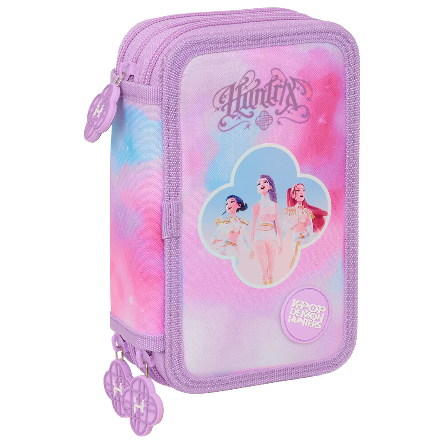 Demon Hunters Kpop Artist potrójny piórnik 37 szt. zdjęcie produktu