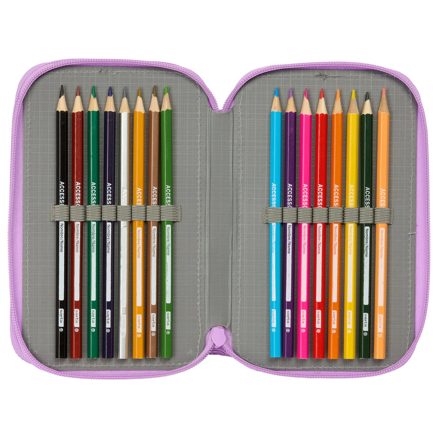 Demon Hunters Kpop Artist potrójny piórnik 37 szt. zdjęcie produktu