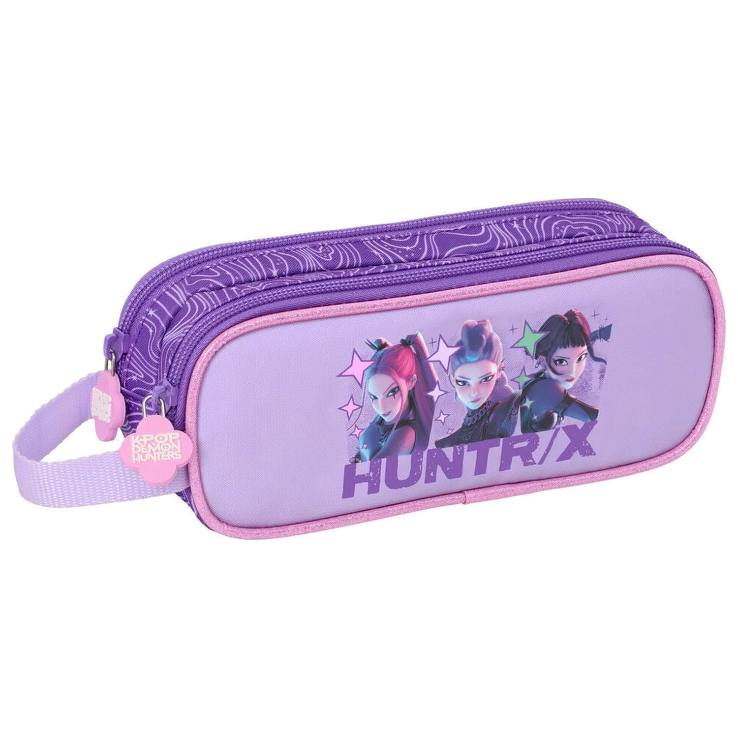 Kpop Demon Hunters Battle podwójny piórnik zdjęcie produktu
