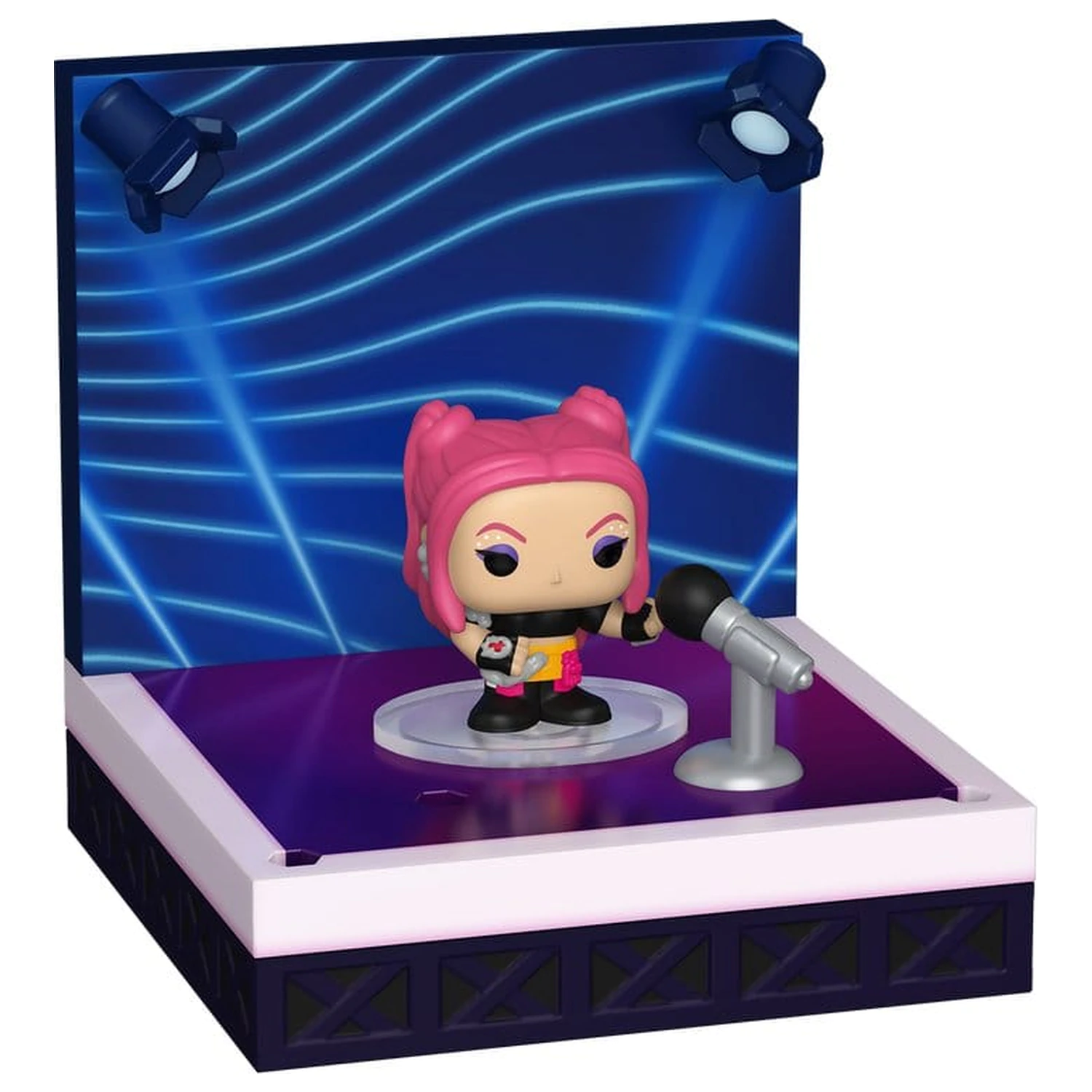 KPop Demon Hunters Bitty Funko POP! Stages Vinyl Figure Mira 2,5 cm zdjęcie produktu