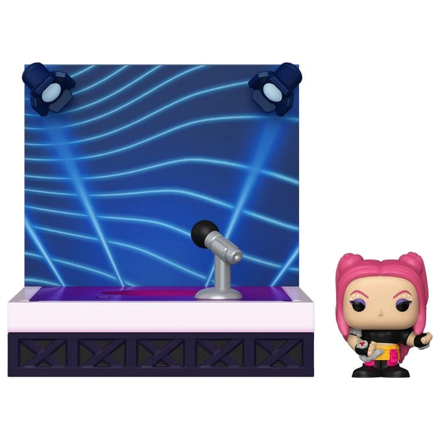 KPop Demon Hunters Bitty Funko POP! Stages Vinyl Figure Mira 2,5 cm zdjęcie produktu