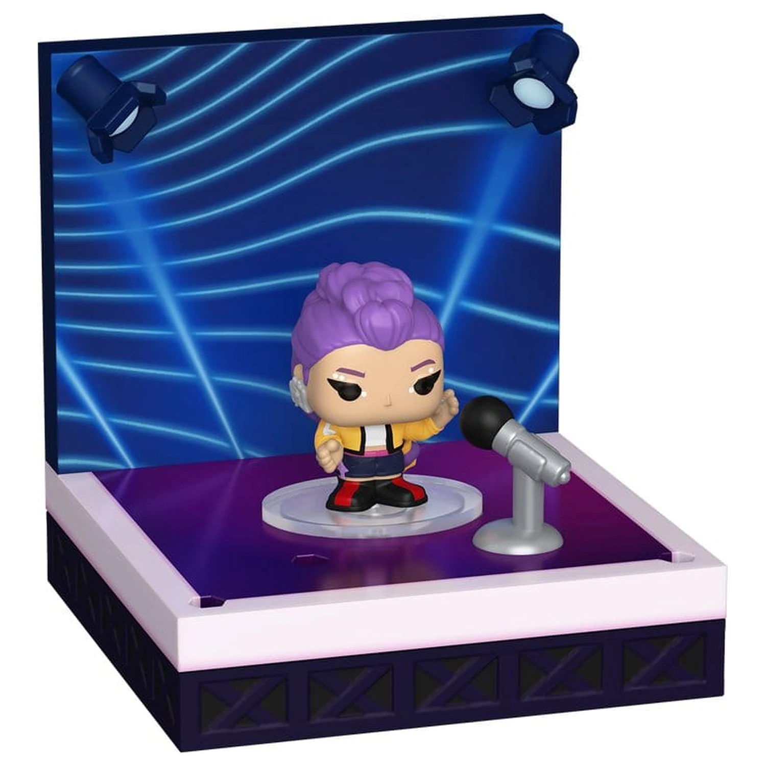 KPop Demon Hunters Bitty Funko POP! Stages Vinyl Figure Rumi 2,5 cm zdjęcie produktu