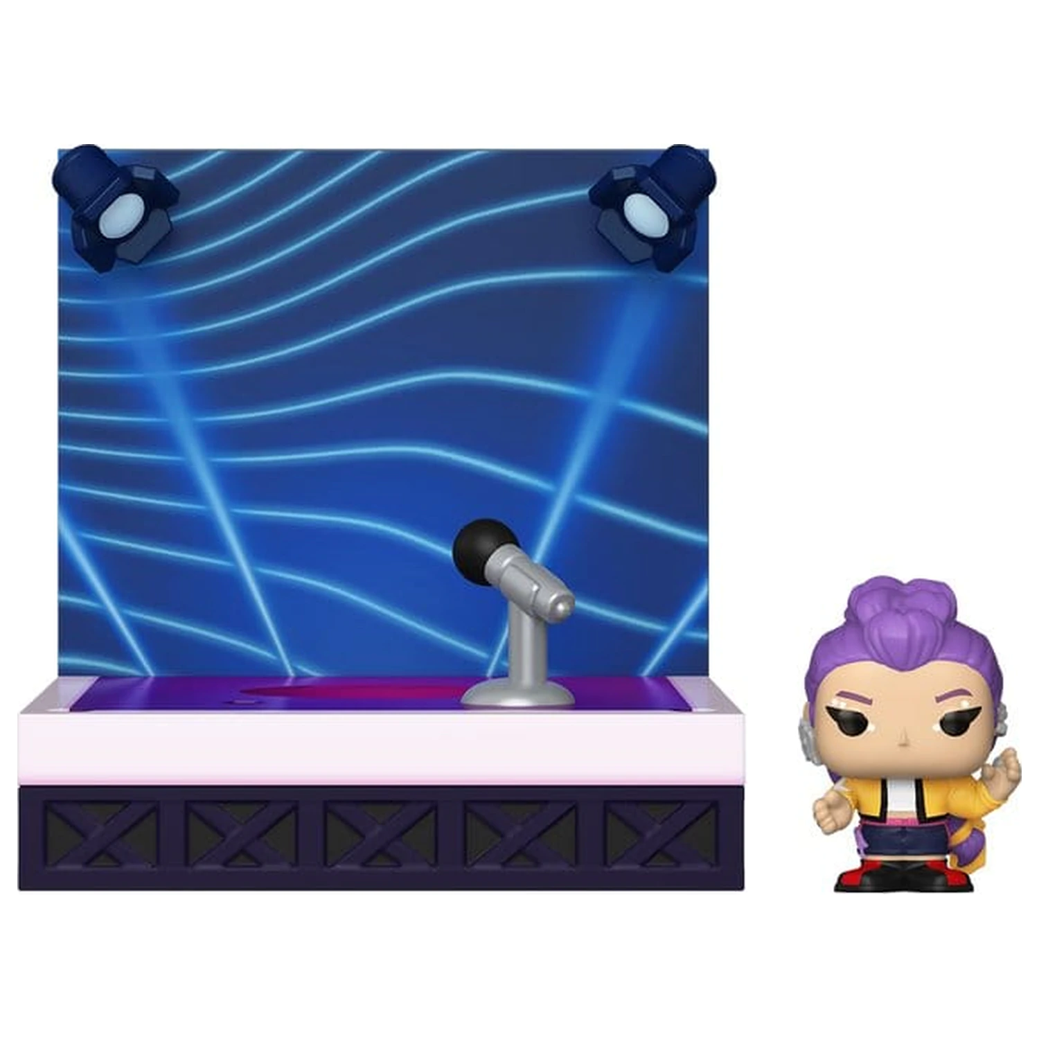KPop Demon Hunters Bitty Funko POP! Stages Vinyl Figure Rumi 2,5 cm zdjęcie produktu