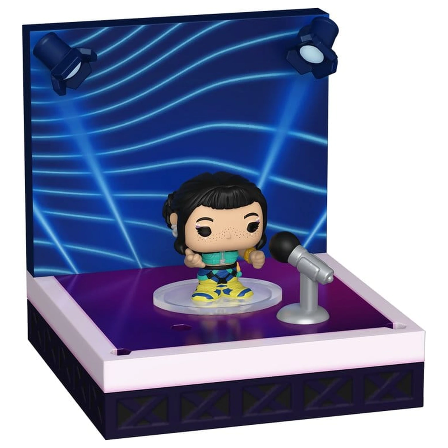 KPop Demon Hunters Bitty Funko POP! Stages Vinylowa Figurka Zoey 2,5 cm zdjęcie produktu