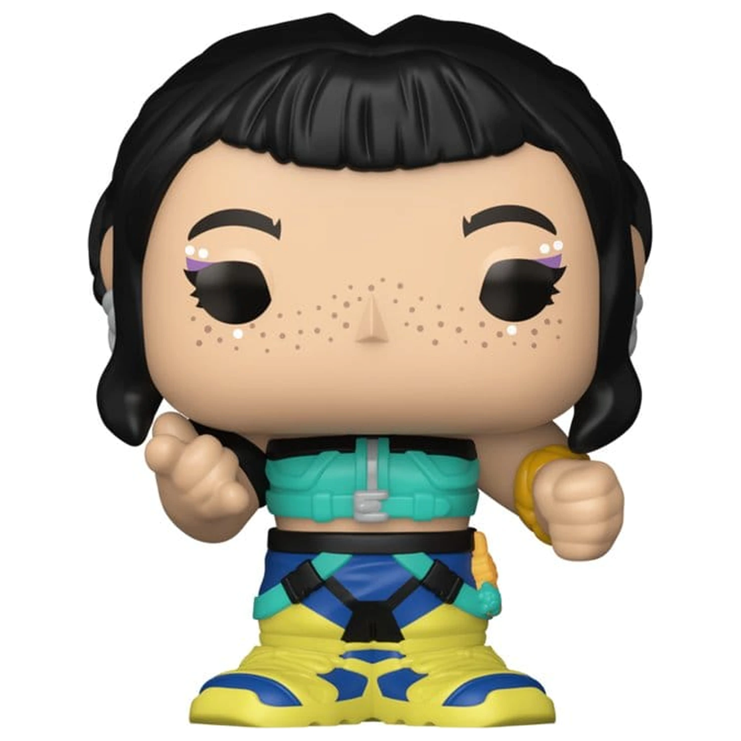 KPop Demon Hunters Bitty Funko POP! Stages Vinylowa Figurka Zoey 2,5 cm zdjęcie produktu