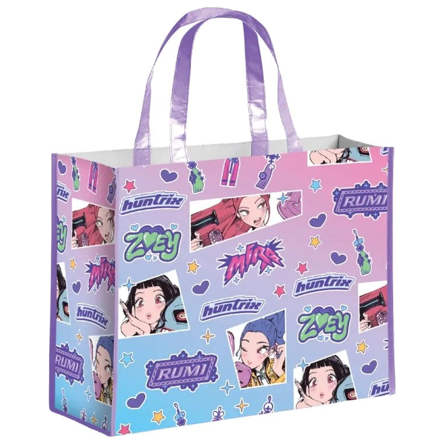 Torba na zakupy KPOP Demon Hunters Cartoon zdjęcie produktu