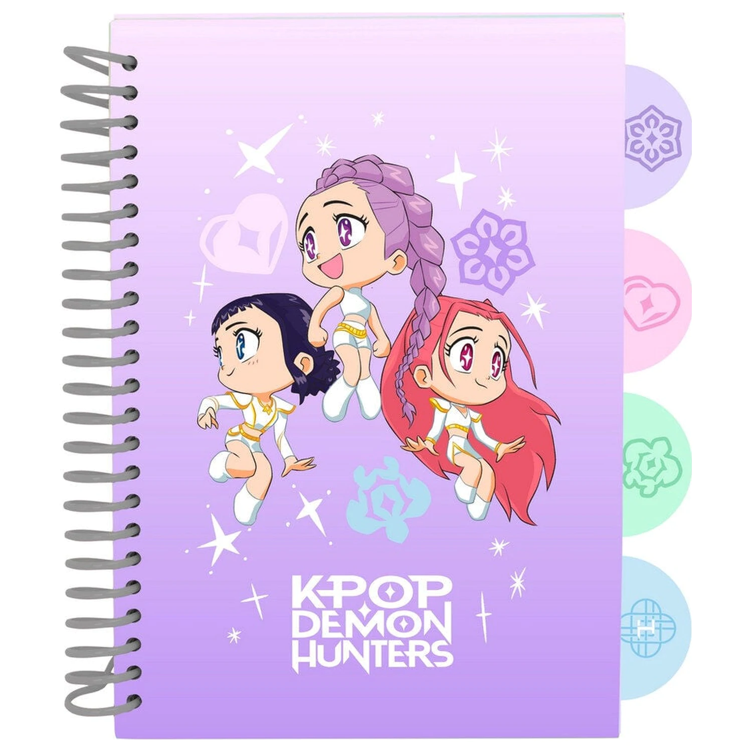 Kpop Demon Hunters Chibi notatnik A5 zdjęcie produktu