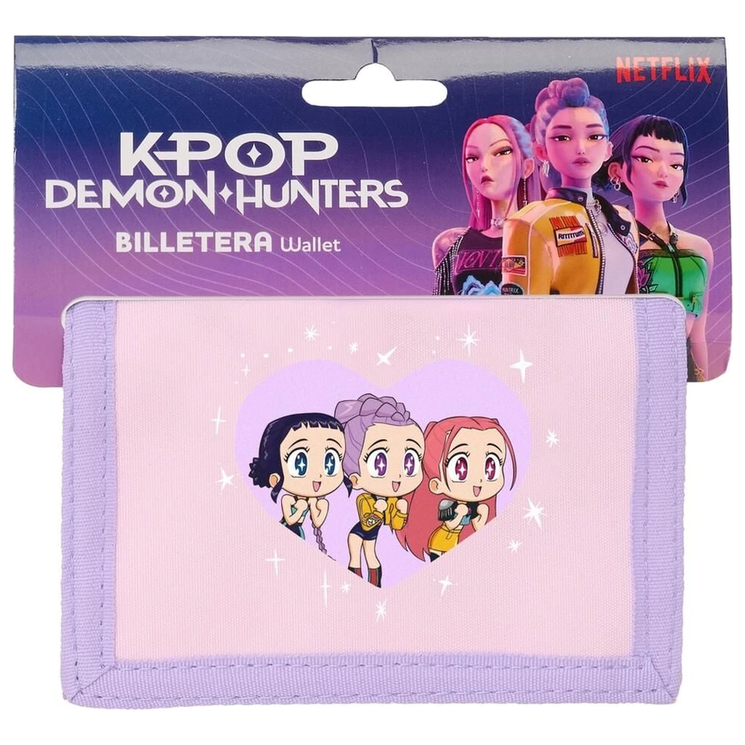 Kpop Demon Hunters Chibi portfel zdjęcie produktu
