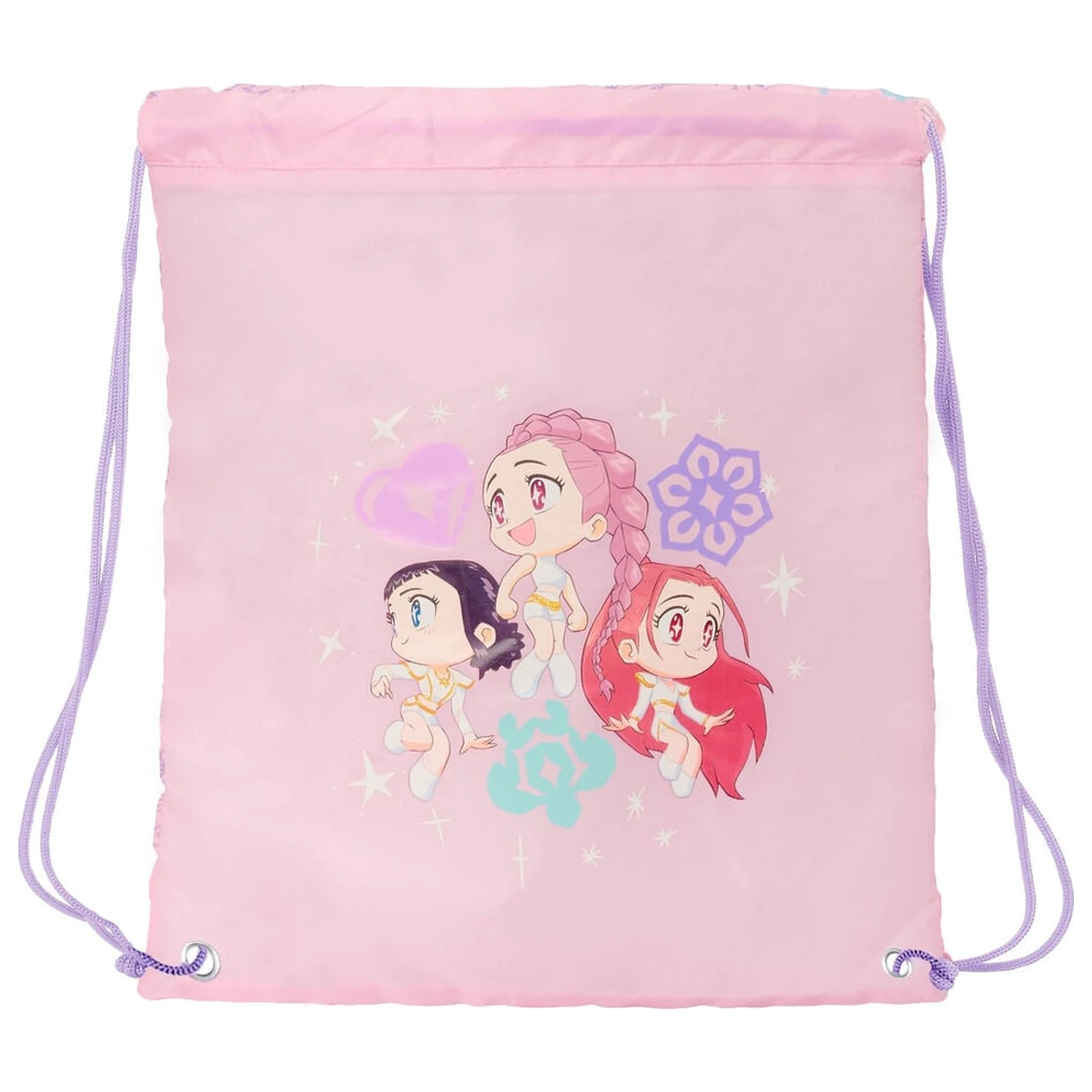 Kpop Demon Hunters Chibi torba gimnastyczna 40cm zdjęcie produktu