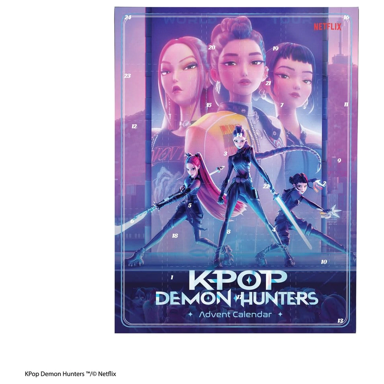 KPop Demon Hunters Classic kalendarz adwentowy 2026 zdjęcie produktu