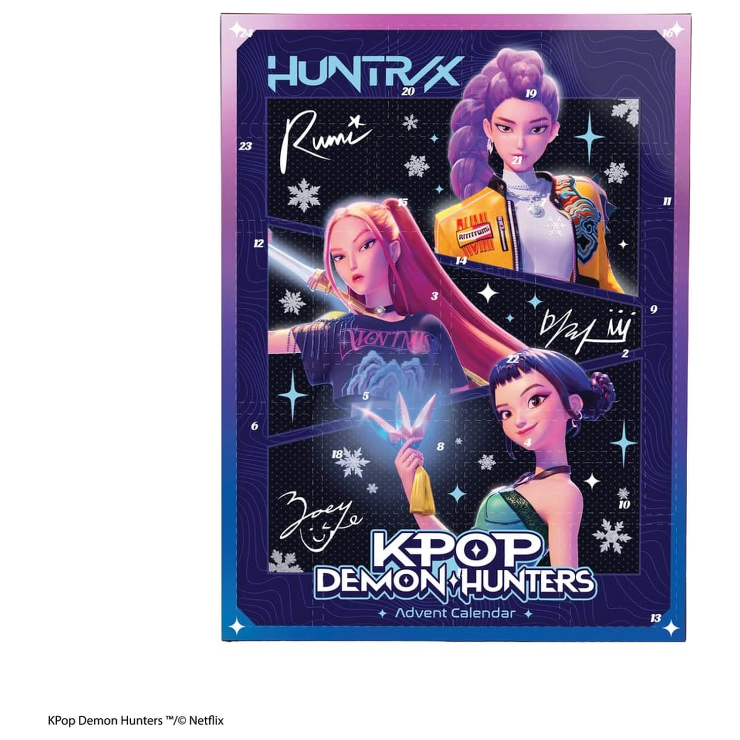 KPop Demon Hunters Classic kalendarz adwentowy 2026 zdjęcie produktu