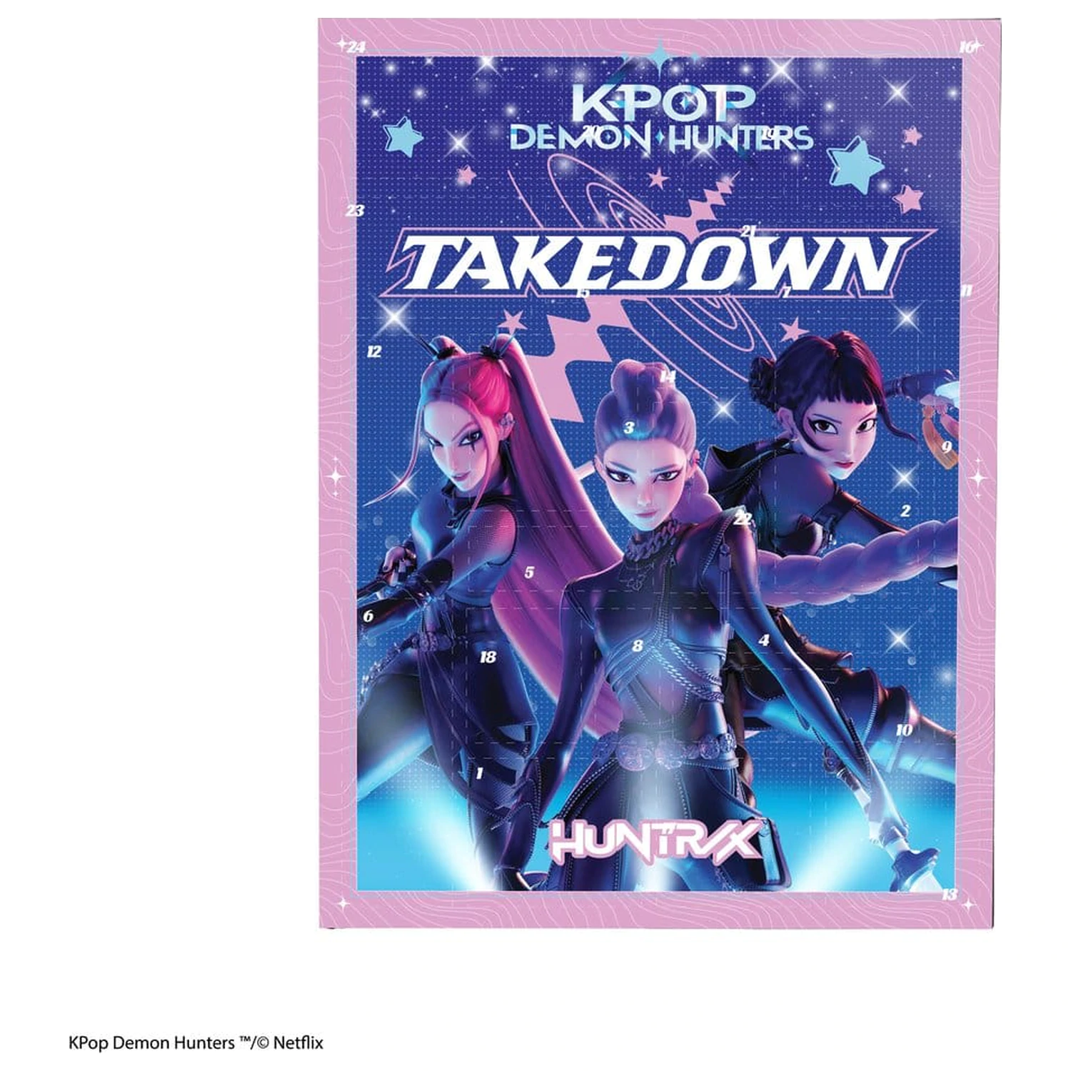 KPop Demon Hunters Classic kalendarz adwentowy 2026 zdjęcie produktu