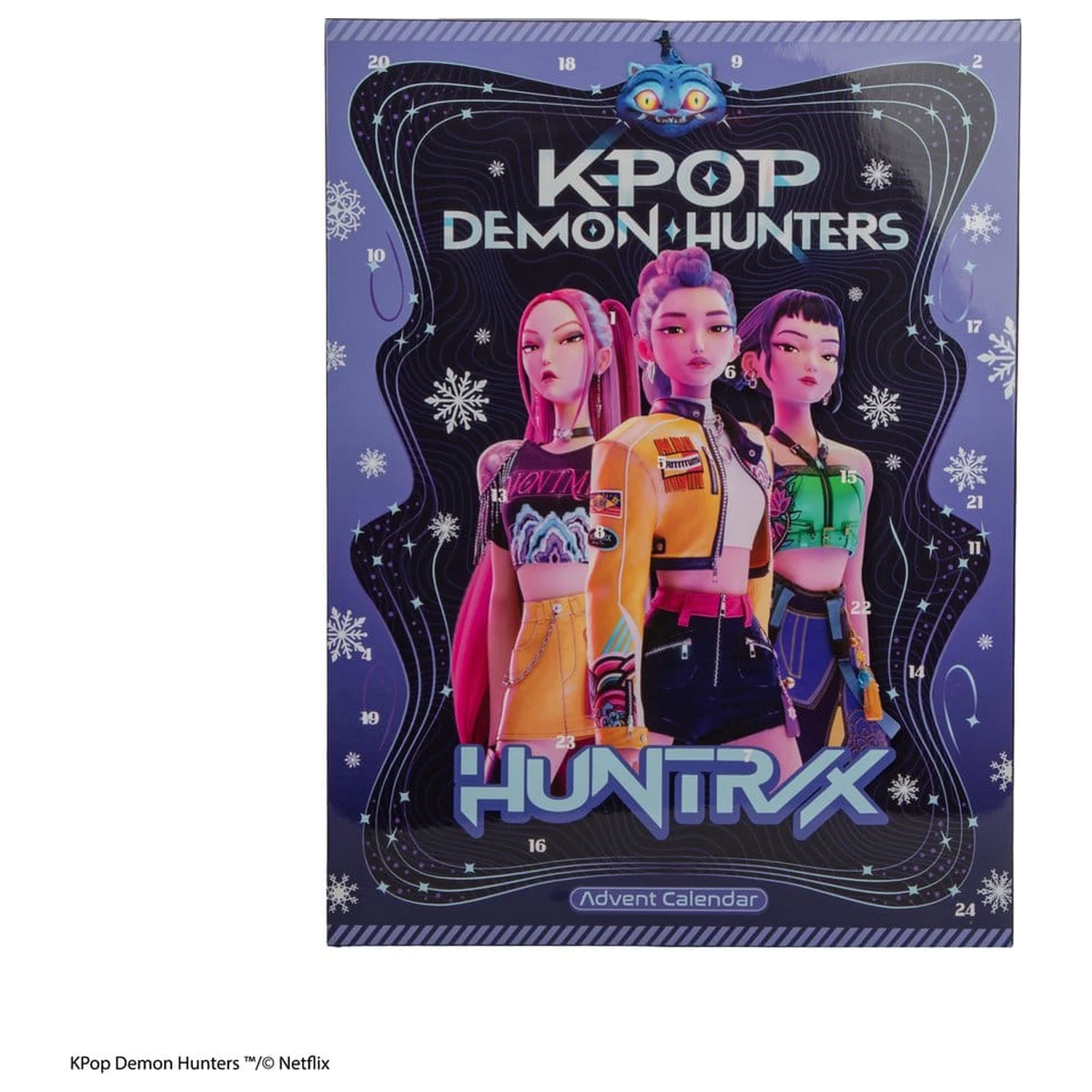 KPop Demon Hunters Classic kalendarz adwentowy 2026 zdjęcie produktu