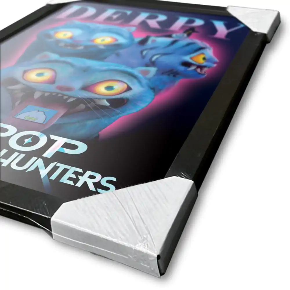 KPop Demon Hunters Collector Print Oprawiony Plakat Derpy zdjęcie produktu