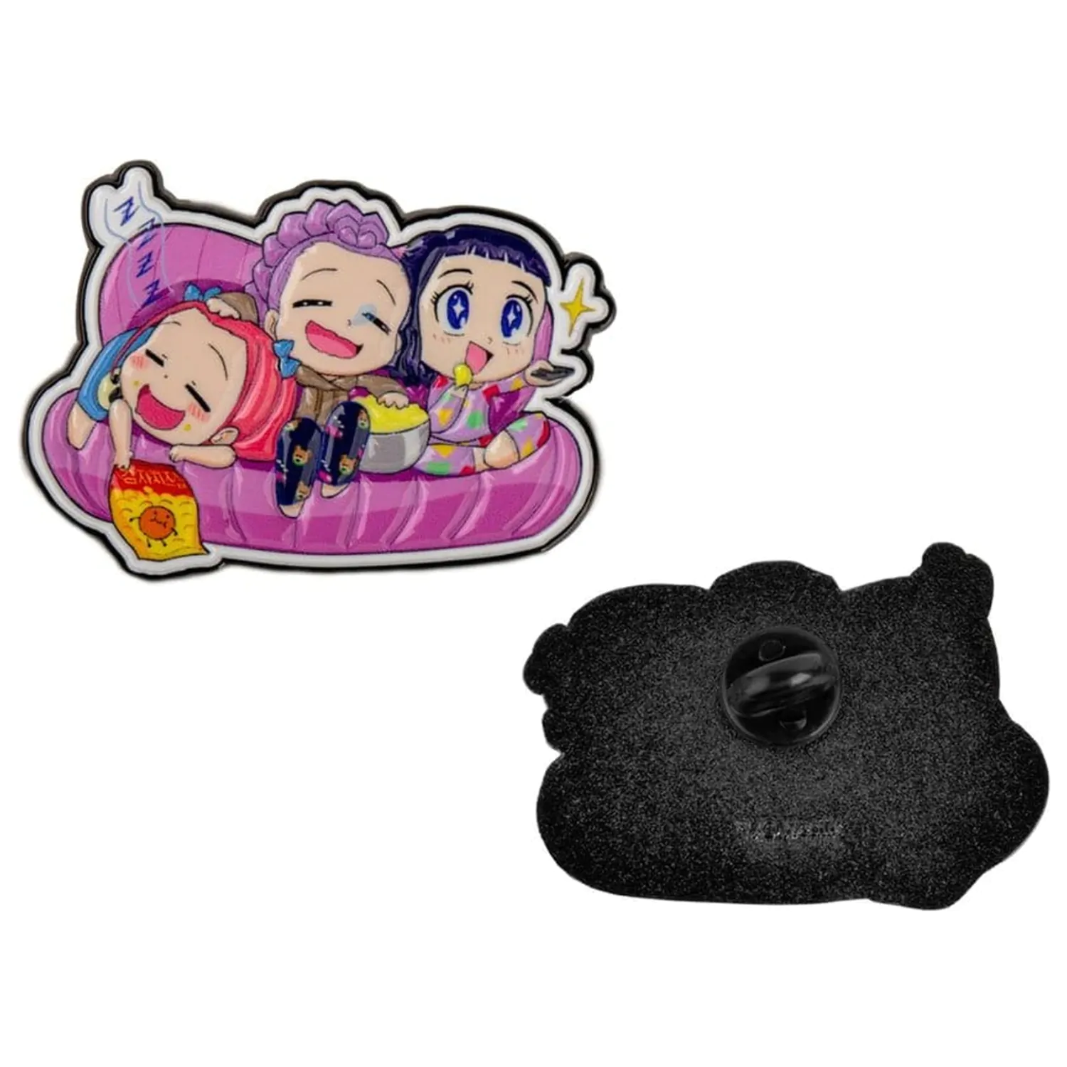 KPop Demon Hunters Przypinka Couch couch couch zdjęcie produktu
