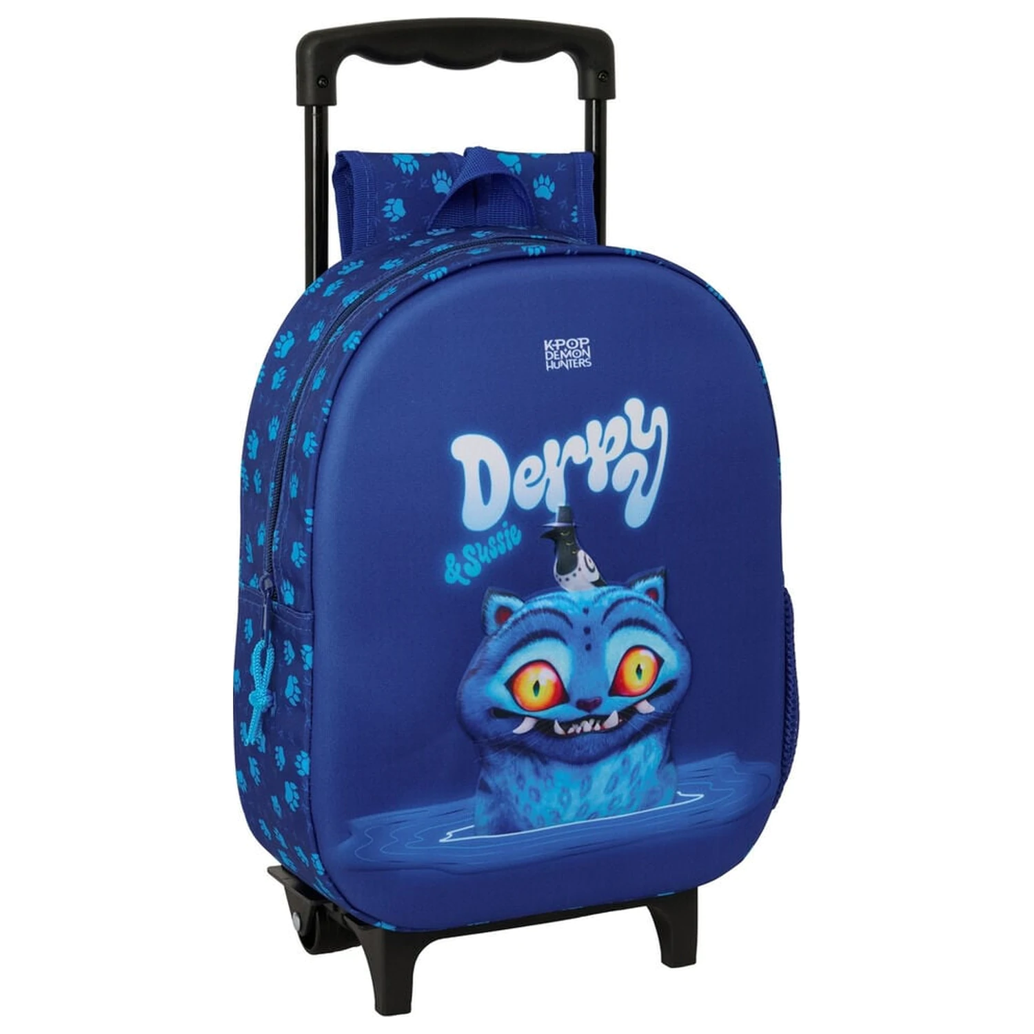 Kpop Demon Hunters Derpy 3D trolley 33cm zdjęcie produktu