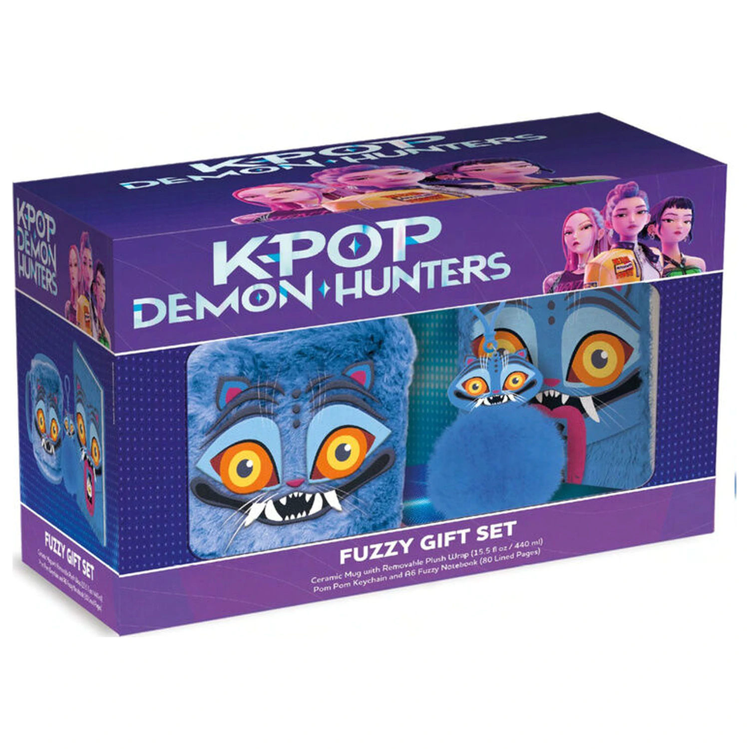 KPop Demon Hunters Derpy zestaw prezentowy zdjęcie produktu