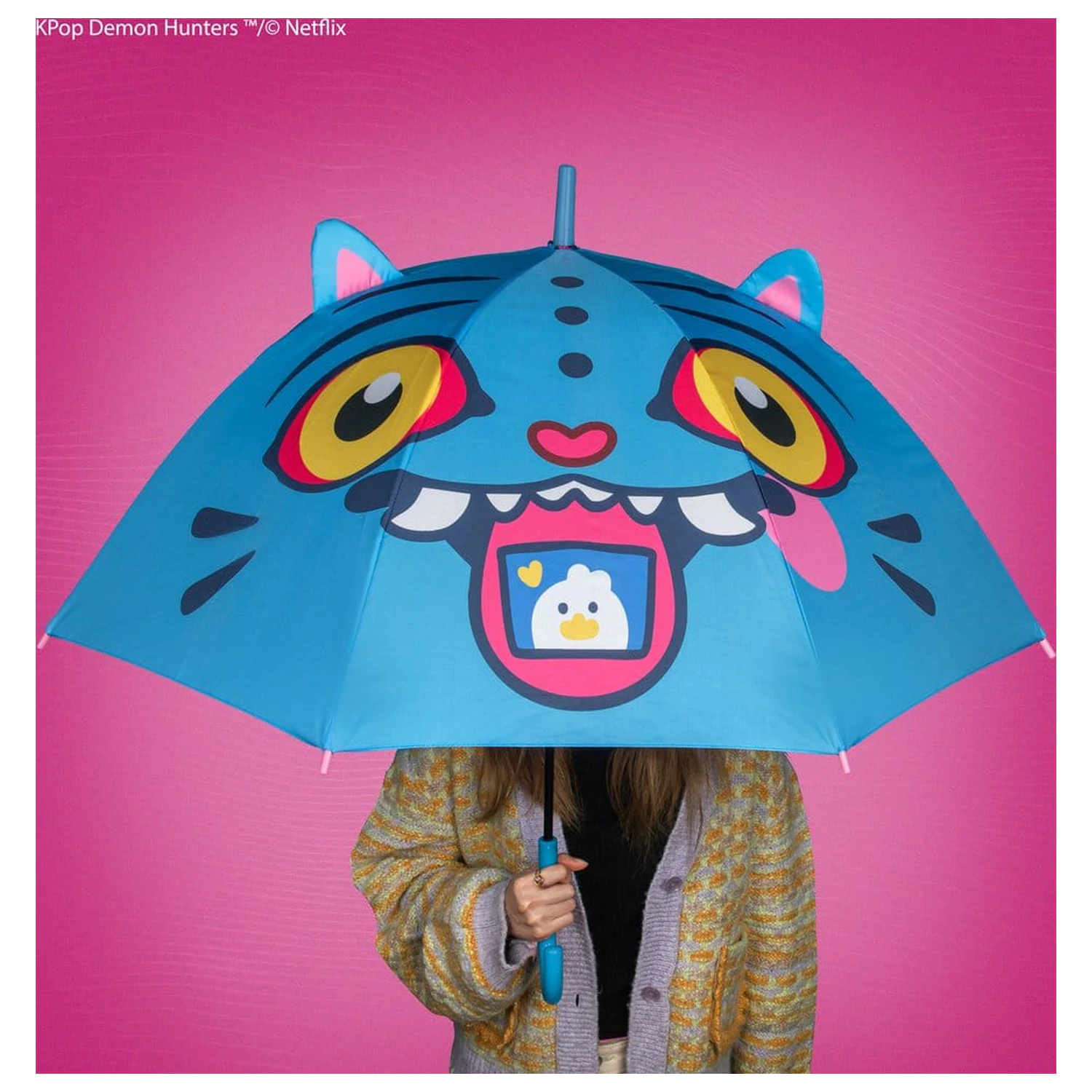 KPop Demon Hunters Parasol Derpy 86 cm zdjęcie produktu