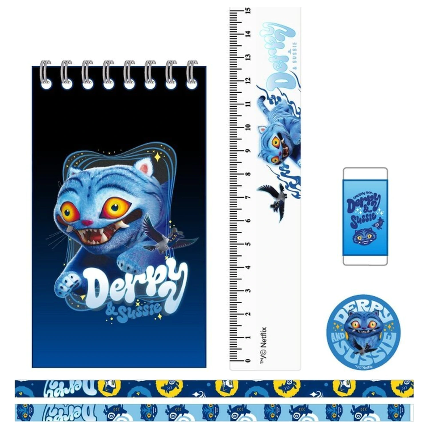 Piórnik Kpop Demon Hunters Derpy activities zdjęcie produktu