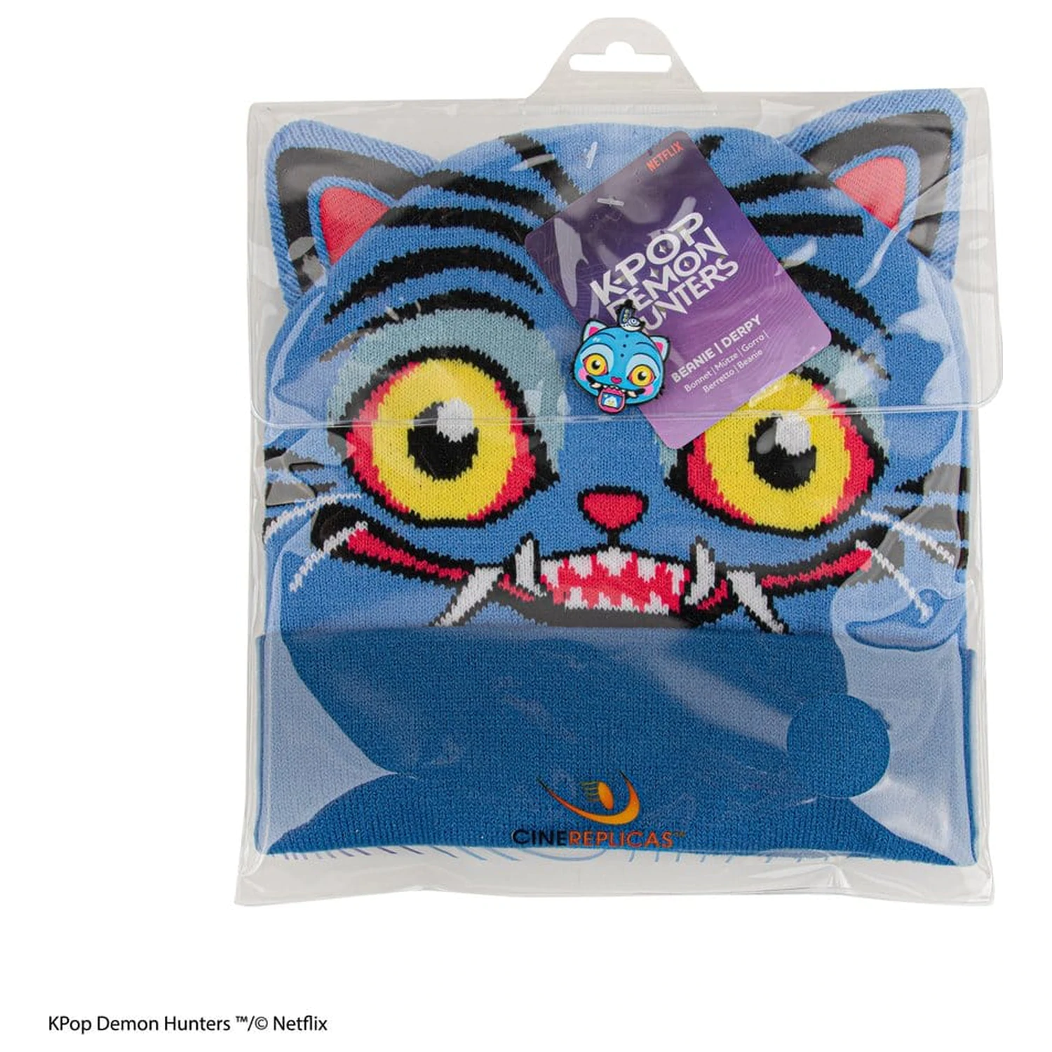 KPop Demon Hunters Derpy czapka zdjęcie produktu