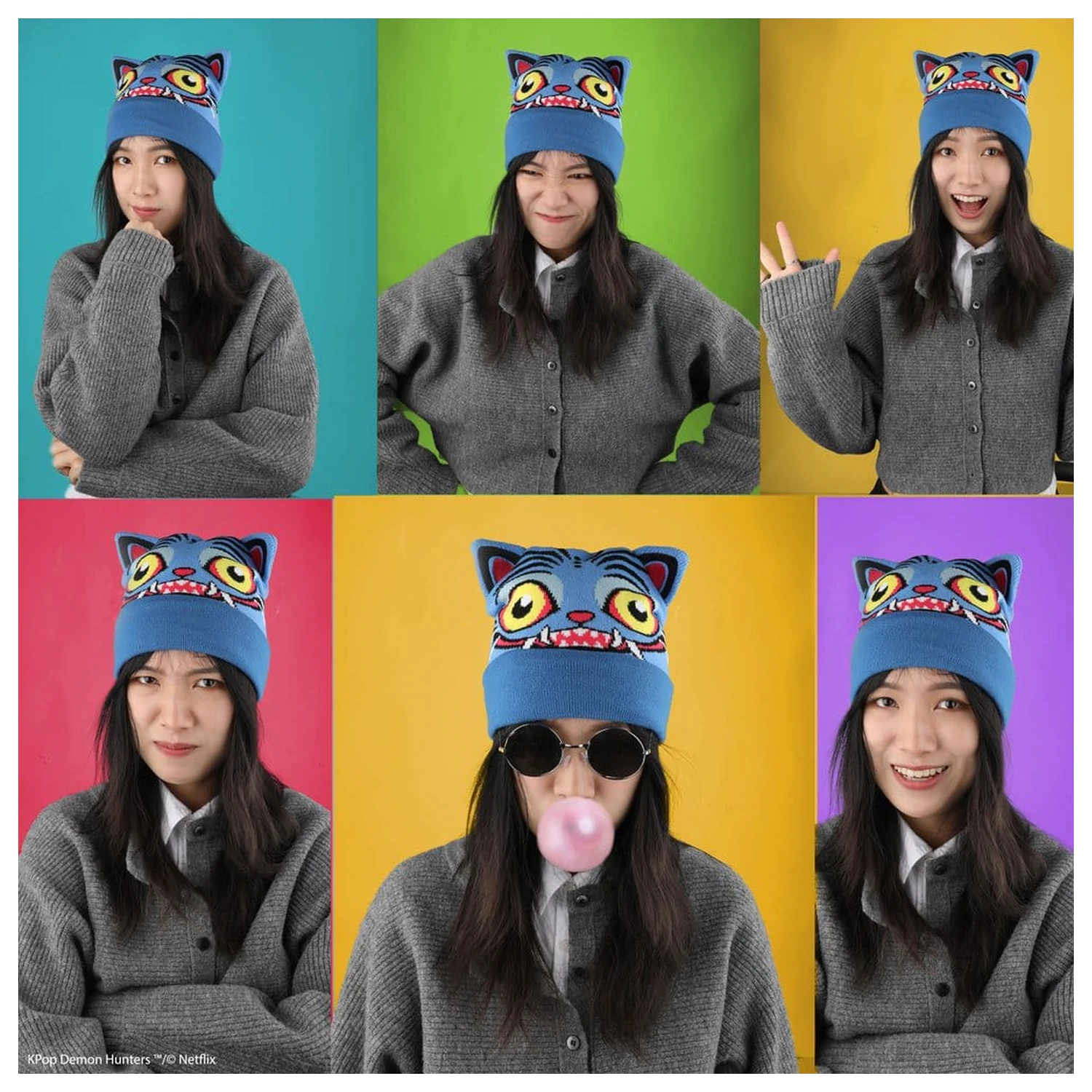 KPop Demon Hunters Derpy czapka zdjęcie produktu