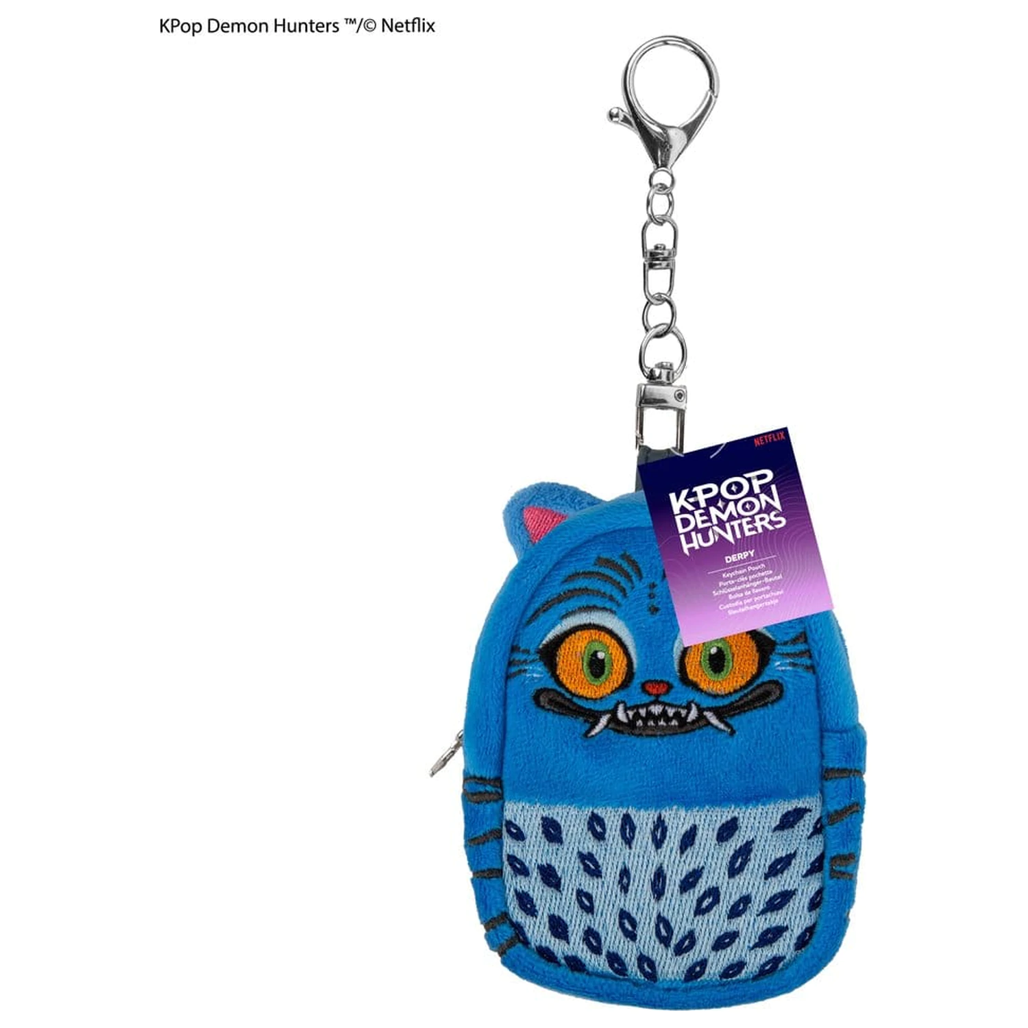 KPop Demon Hunters brelok etui Derpy zdjęcie produktu
