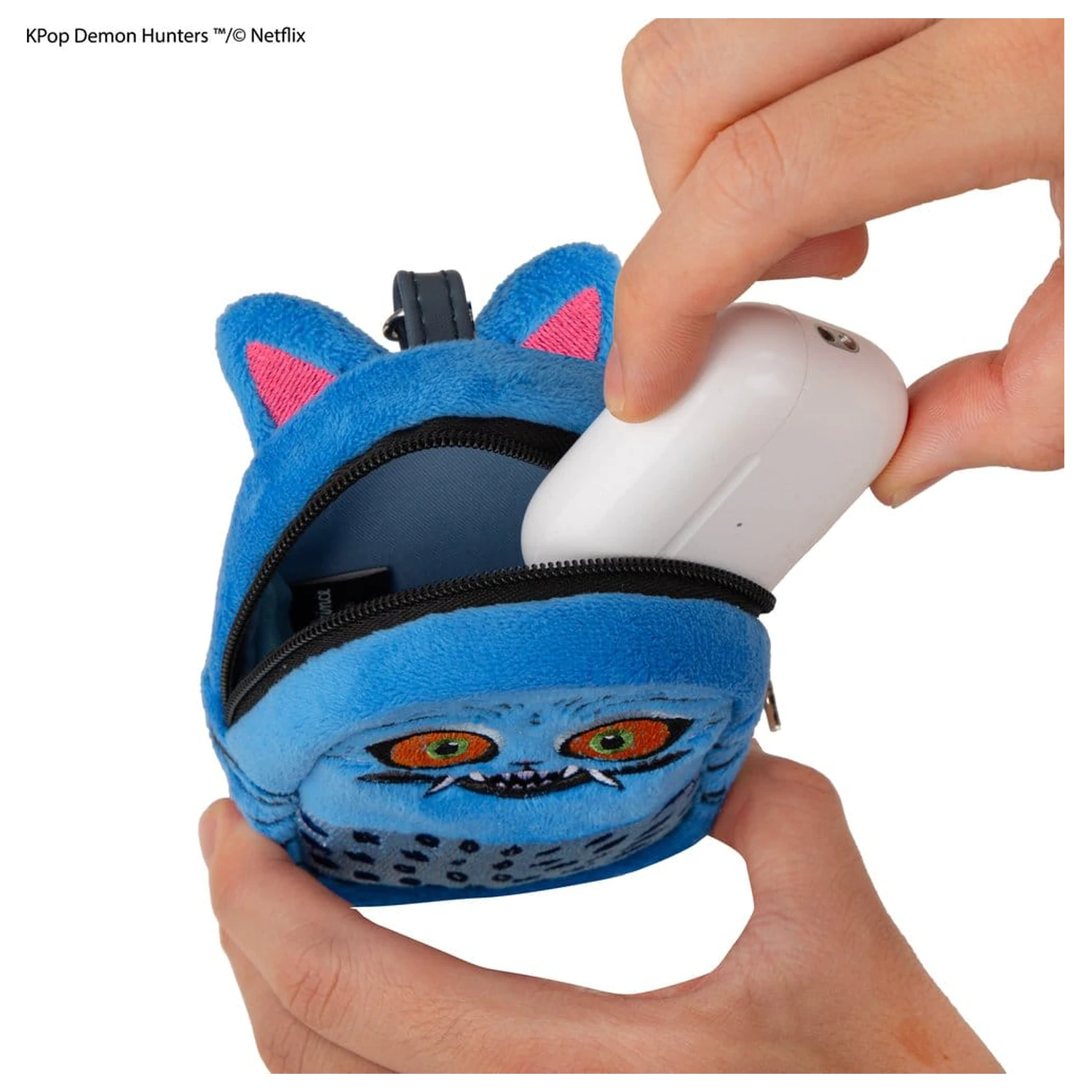 KPop Demon Hunters brelok etui Derpy zdjęcie produktu