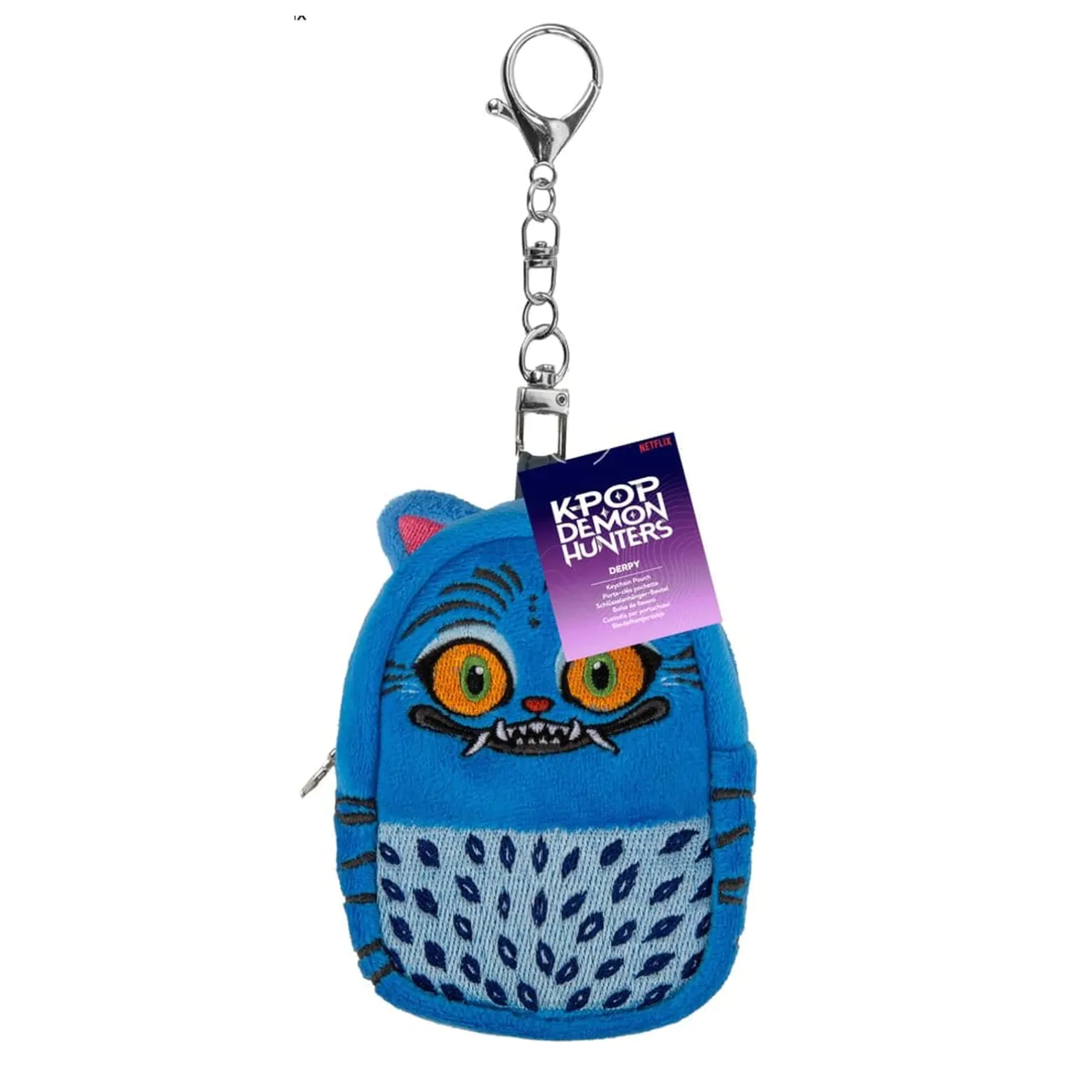 KPop Demon Hunters brelok etui Derpy zdjęcie produktu