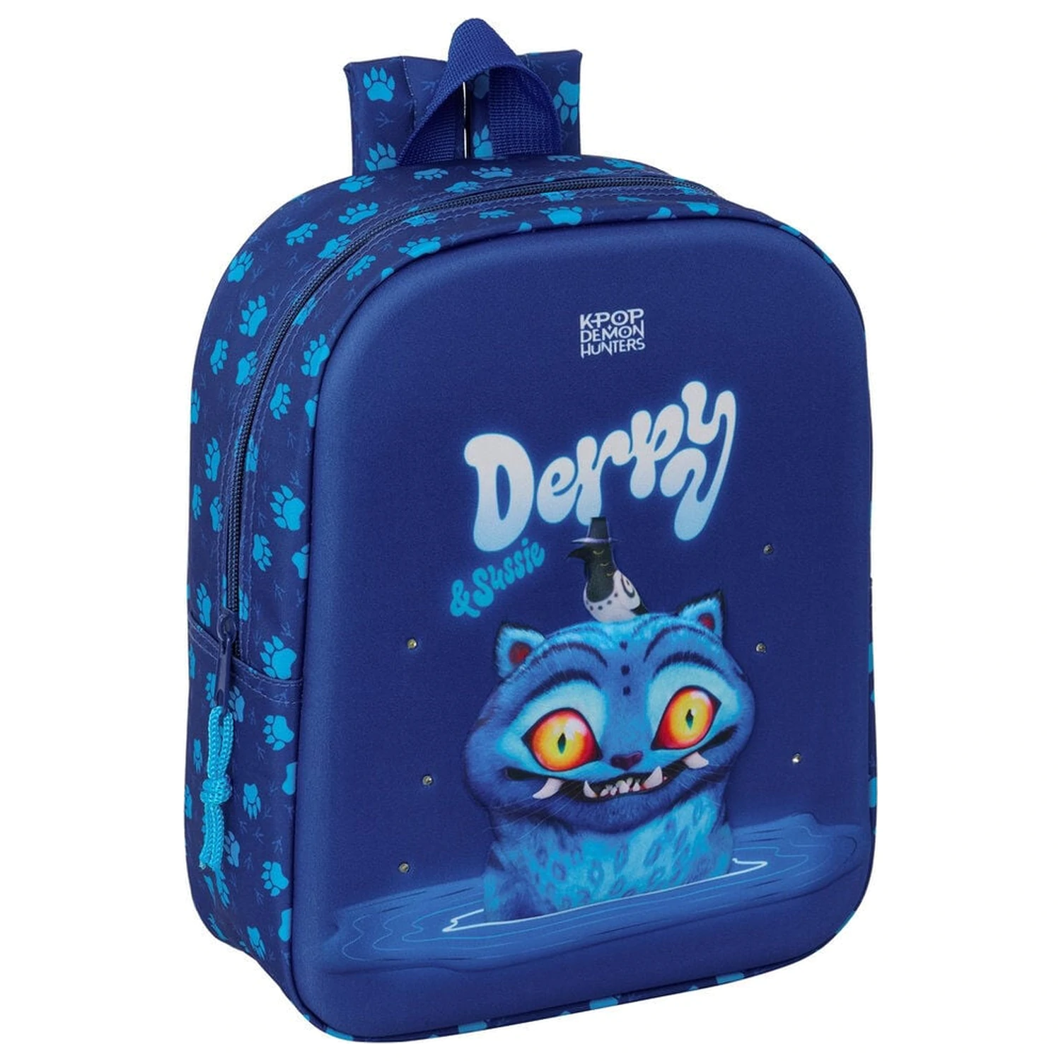 Kpop Demon Hunters Derpy LEDS Plecak 3D 27cm zdjęcie produktu