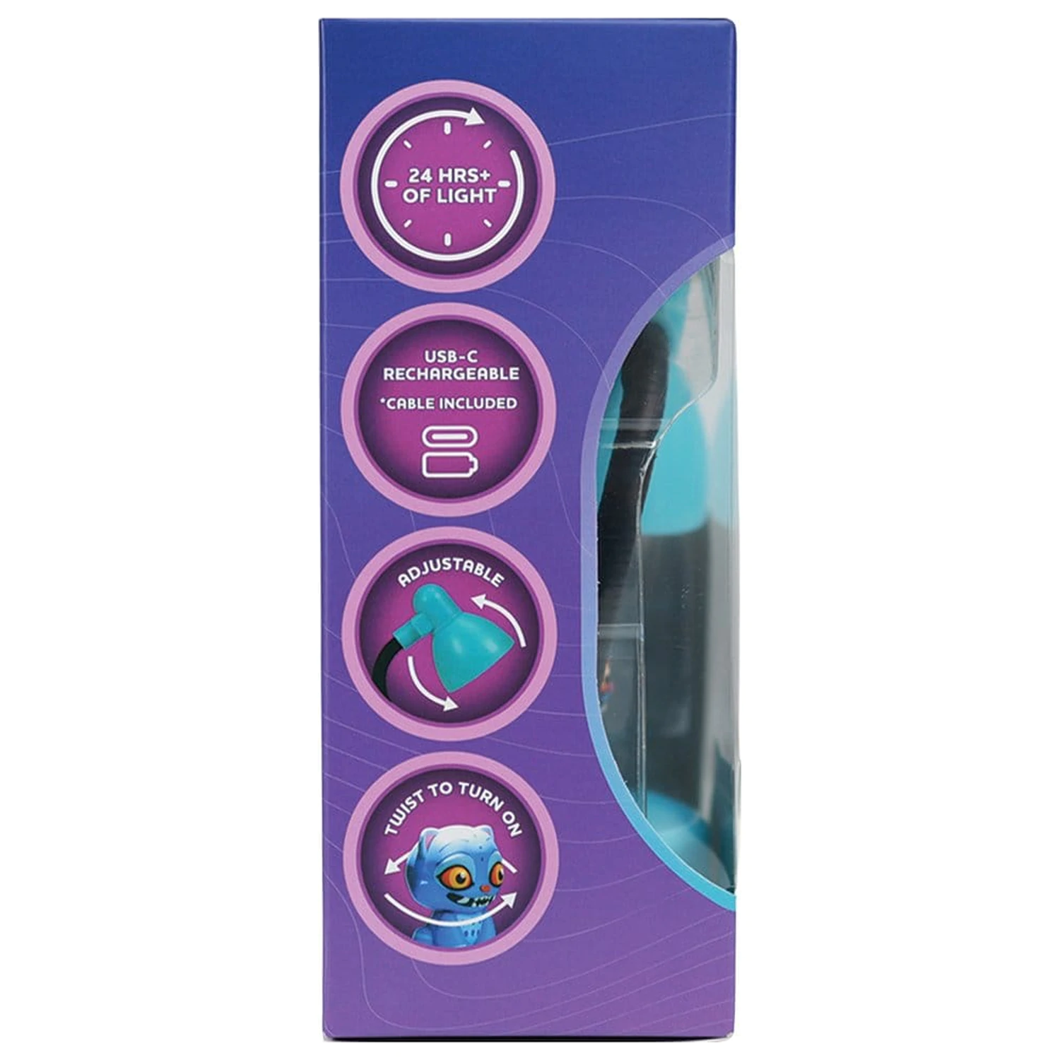 KPop Demon Hunters Mini Lampka LED z Figurką Derpy 11 cm zdjęcie produktu