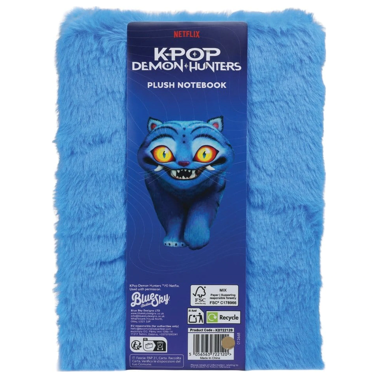 KPop Demon Hunters A5 Zeszyt pluszowy Derpy zdjęcie produktu