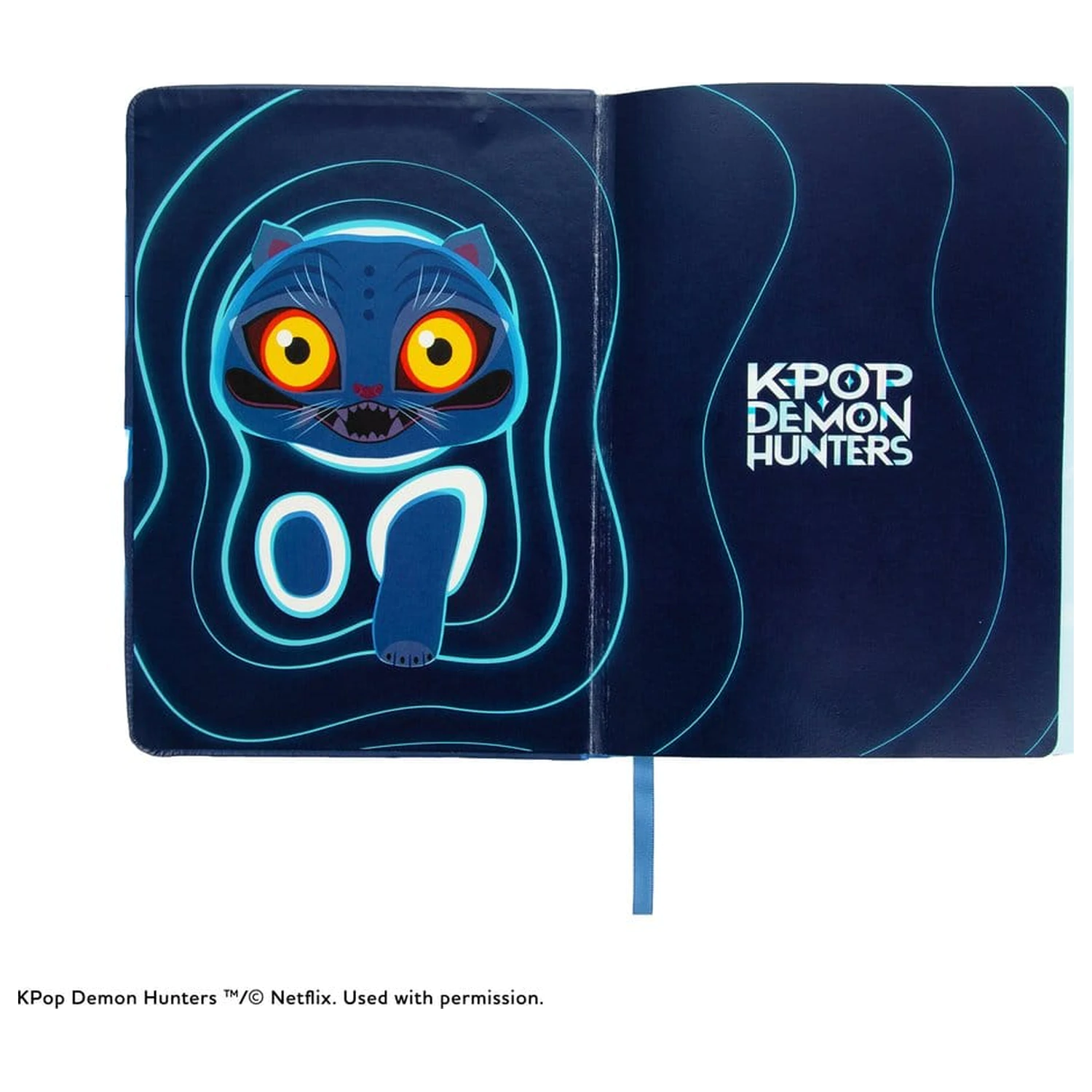 KPop Demon Hunters Puszysty Notatnik Derpy zdjęcie produktu