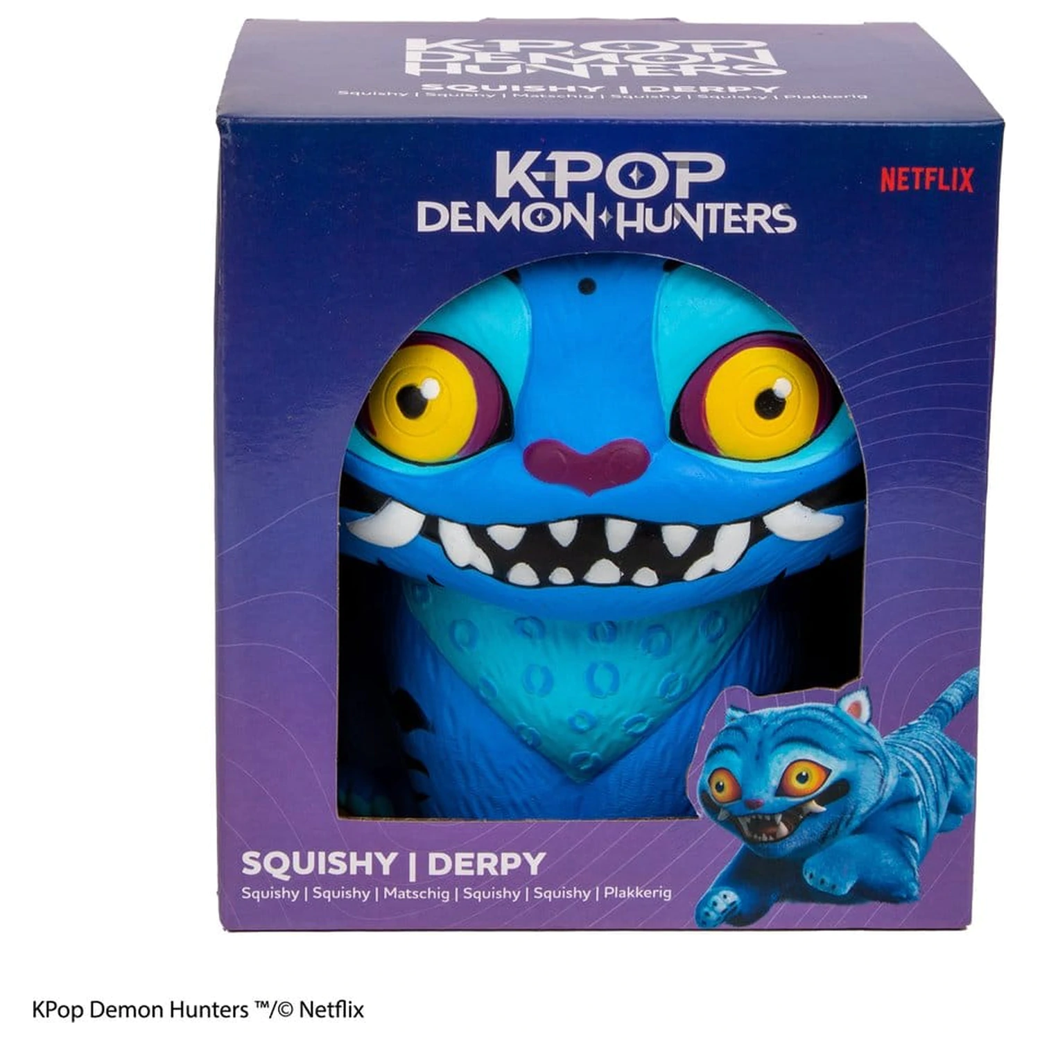 KPop Demon Hunters Squishy Anti Stresowa Figurka Derpy zdjęcie produktu
