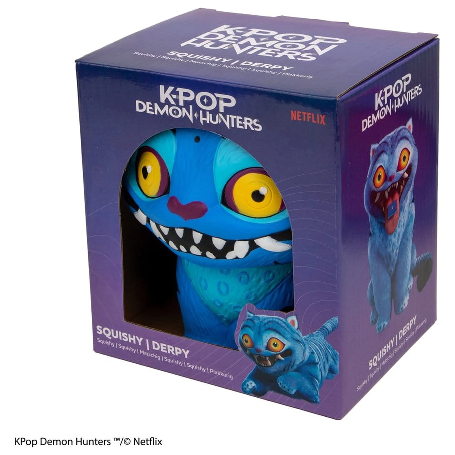 KPop Demon Hunters Squishy Anti Stresowa Figurka Derpy zdjęcie produktu