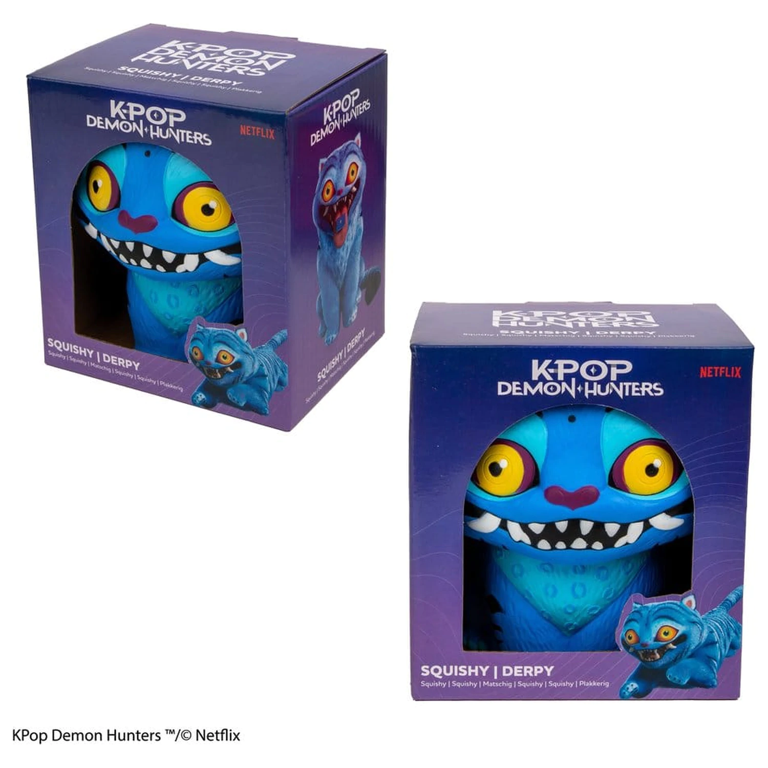 KPop Demon Hunters Squishy Anti Stresowa Figurka Derpy zdjęcie produktu