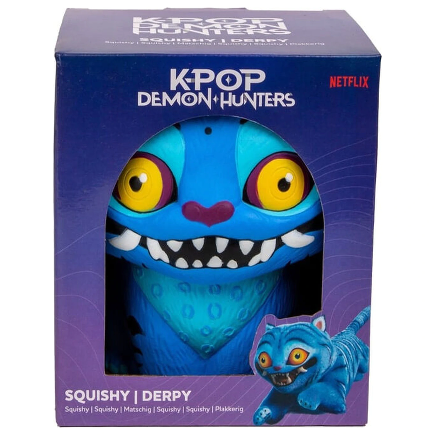 KPop Demon Hunters Derpy Squishy figurka zdjęcie produktu