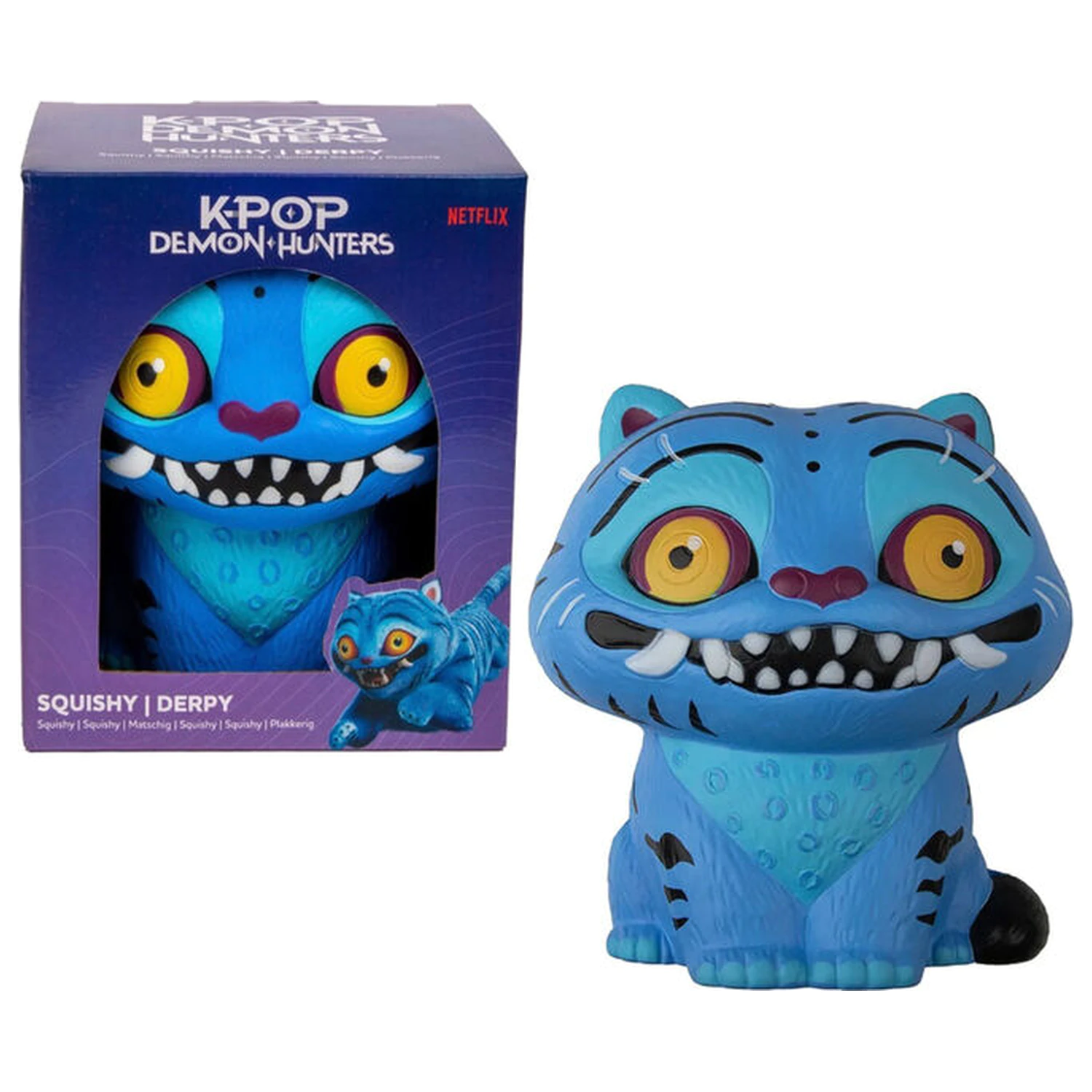 KPop Demon Hunters Derpy Squishy figurka zdjęcie produktu