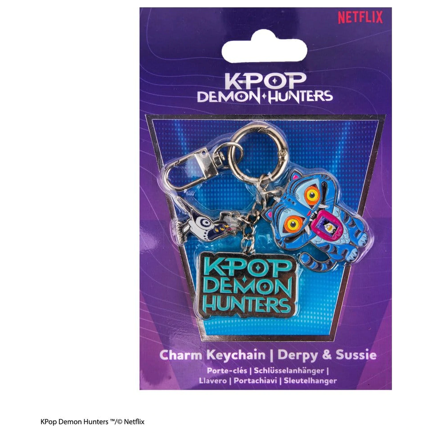 KPop Demon Hunters Charm Brelok Derpy & Sussie zdjęcie produktu