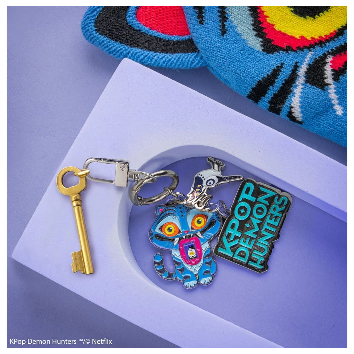 KPop Demon Hunters Charm Brelok Derpy & Sussie zdjęcie produktu