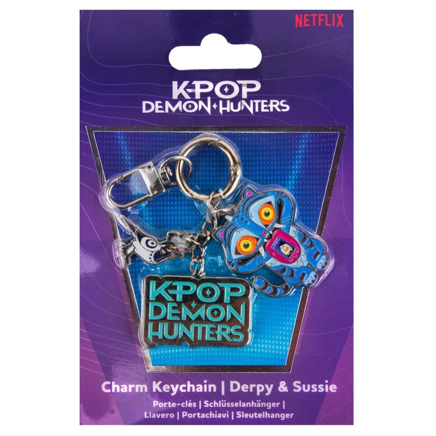 KPop Demon Hunters Charm Brelok Derpy & Sussie zdjęcie produktu