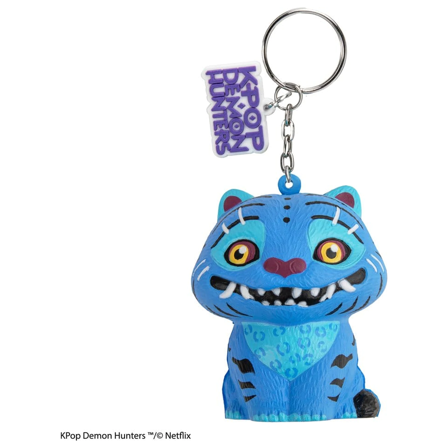 KPop Demon Hunters Squishy Breloczek Derpy Tiger zdjęcie produktu