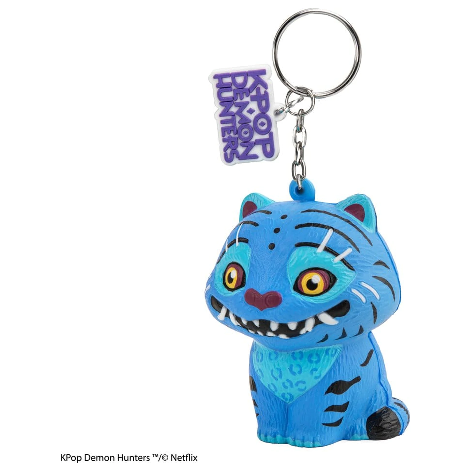 KPop Demon Hunters Squishy Breloczek Derpy Tiger zdjęcie produktu