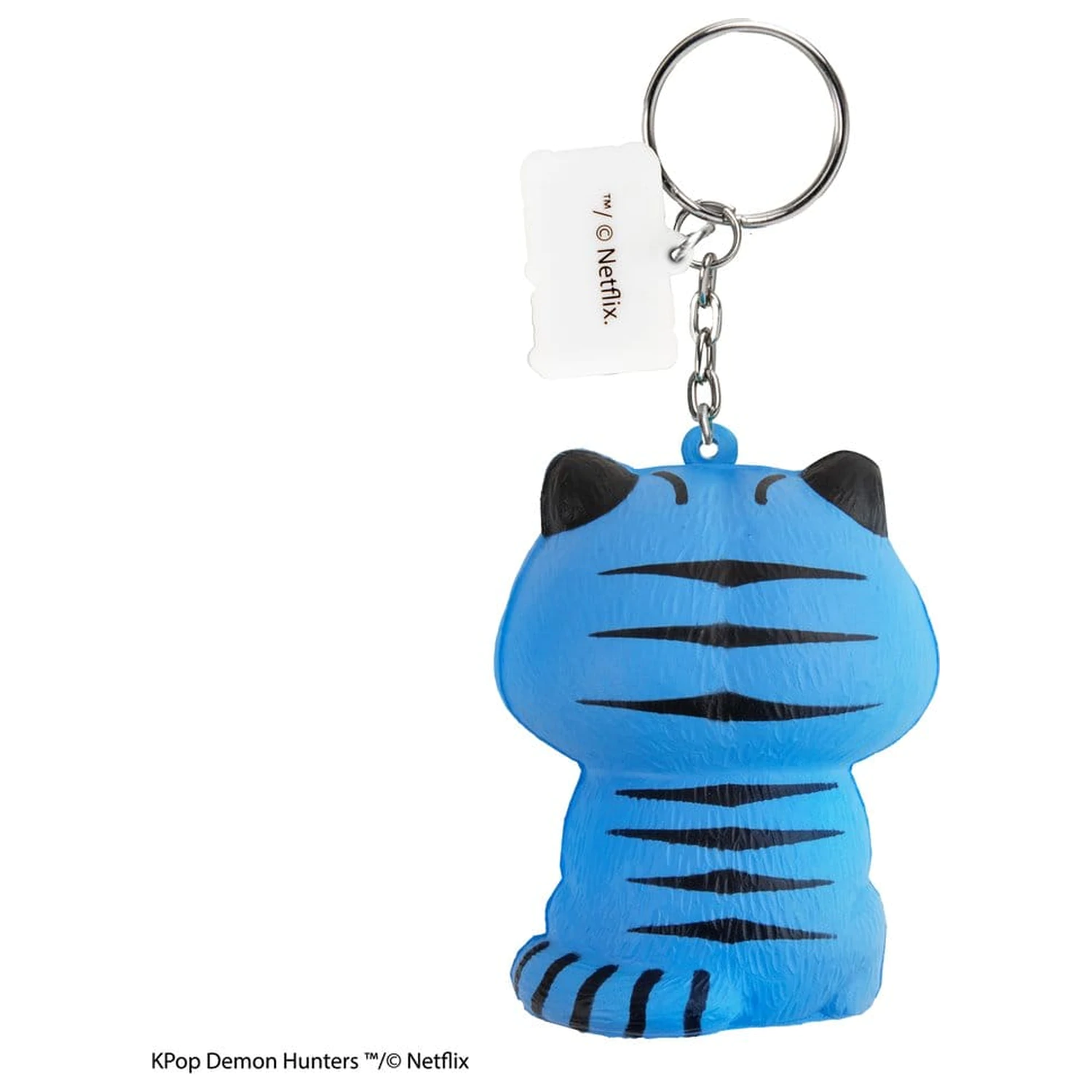 KPop Demon Hunters Squishy Breloczek Derpy Tiger zdjęcie produktu