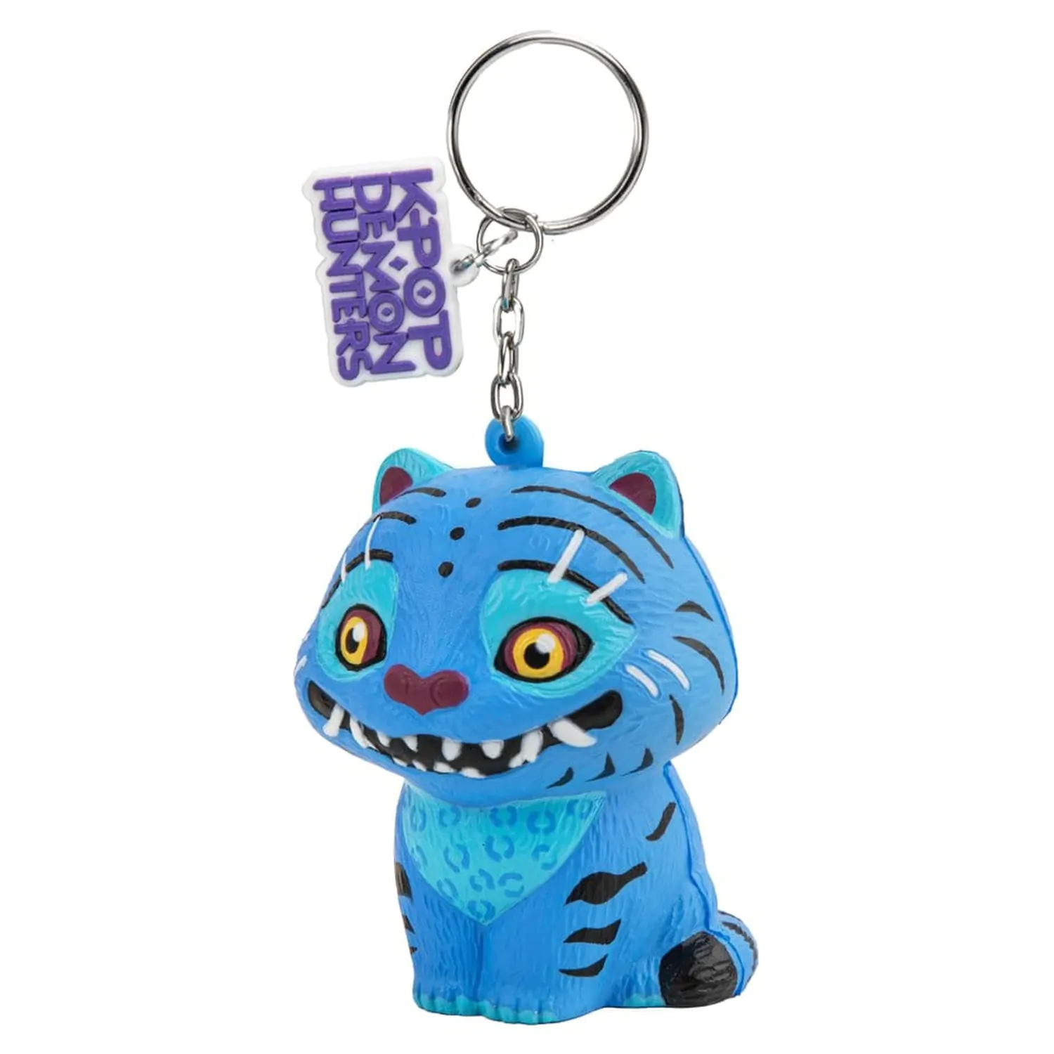 KPop Demon Hunters Squishy Breloczek Derpy Tiger zdjęcie produktu