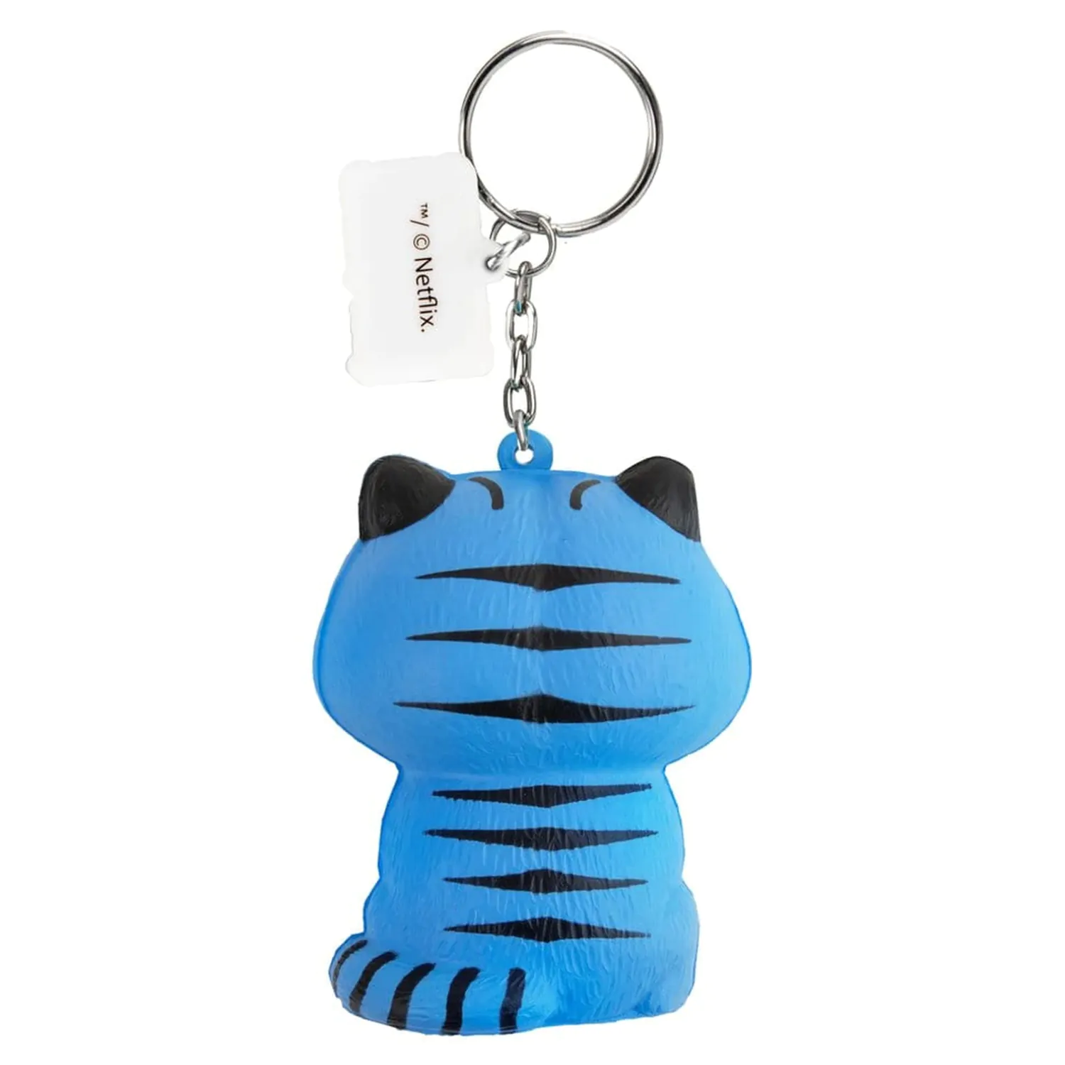 KPop Demon Hunters Squishy Breloczek Derpy Tiger zdjęcie produktu